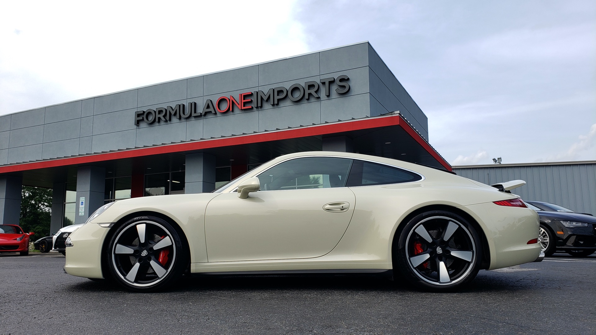 Used 2014 Porsche 911 50TH ANNIVERSARY EDITION / NAV / BOSE / 7-SPEED MANUAL for sale Sold at Formula Imports in Charlotte NC 28227 105