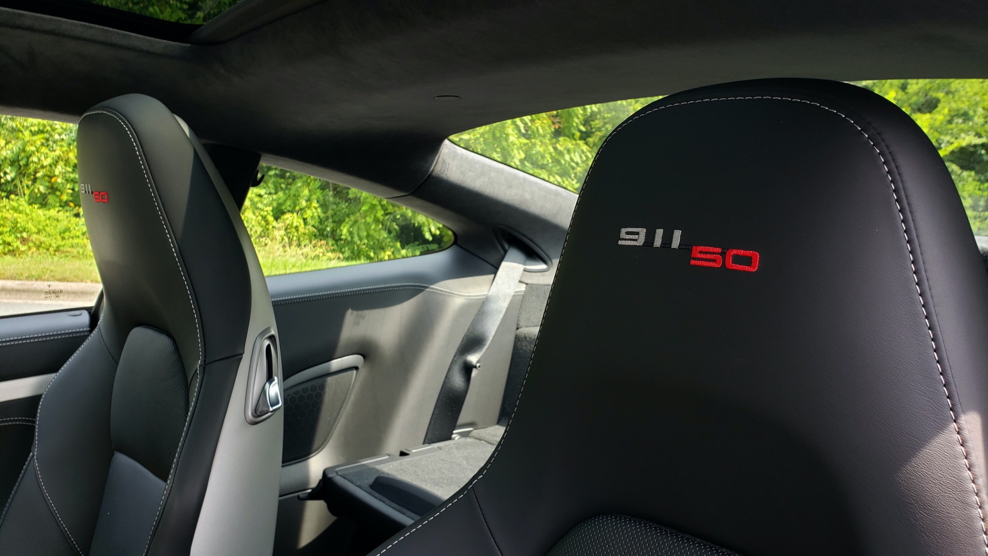 Used 2014 Porsche 911 50TH ANNIVERSARY EDITION / NAV / BOSE / 7-SPEED MANUAL for sale Sold at Formula Imports in Charlotte NC 28227 12