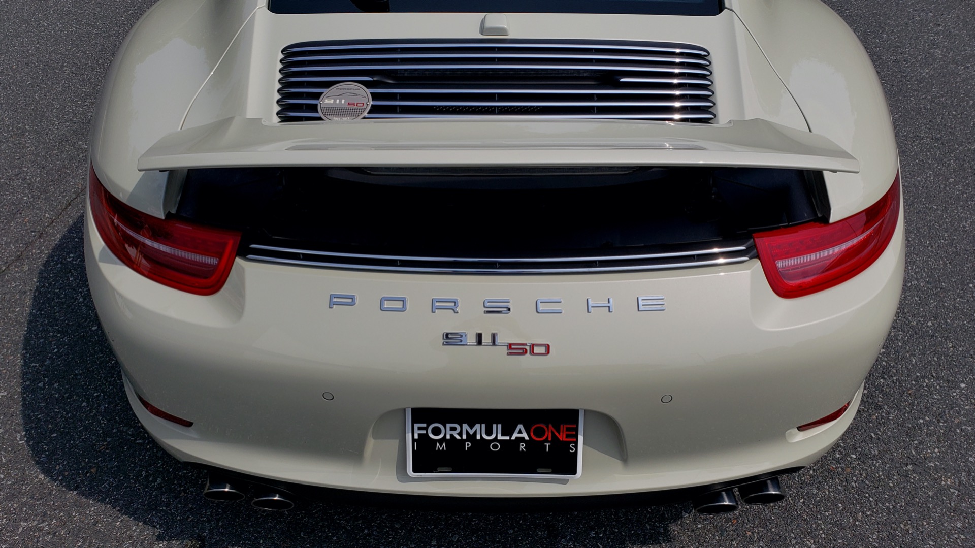 Used 2014 Porsche 911 50TH ANNIVERSARY EDITION / NAV / BOSE / 7-SPEED MANUAL for sale Sold at Formula Imports in Charlotte NC 28227 25