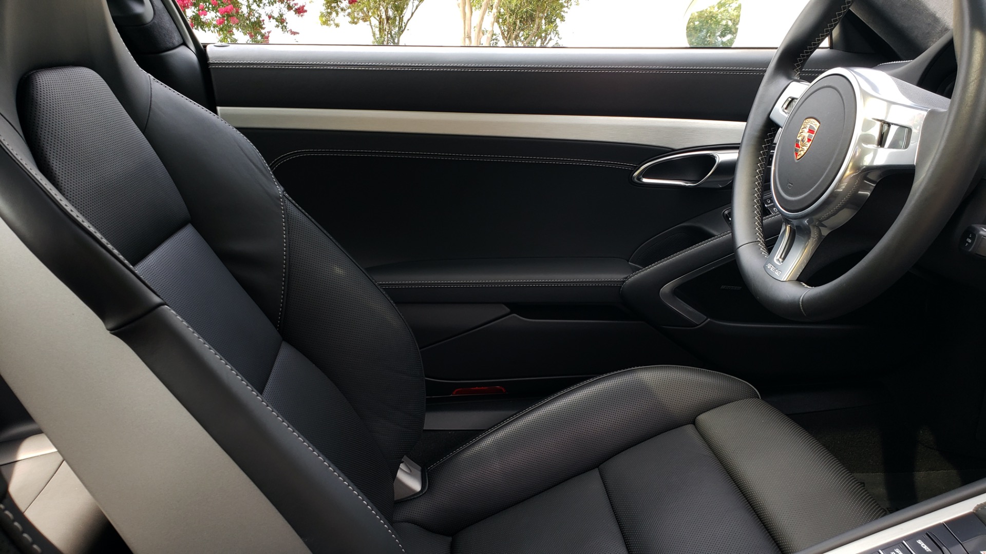 Used 2014 Porsche 911 50TH ANNIVERSARY EDITION / NAV / BOSE / 7-SPEED MANUAL for sale Sold at Formula Imports in Charlotte NC 28227 39