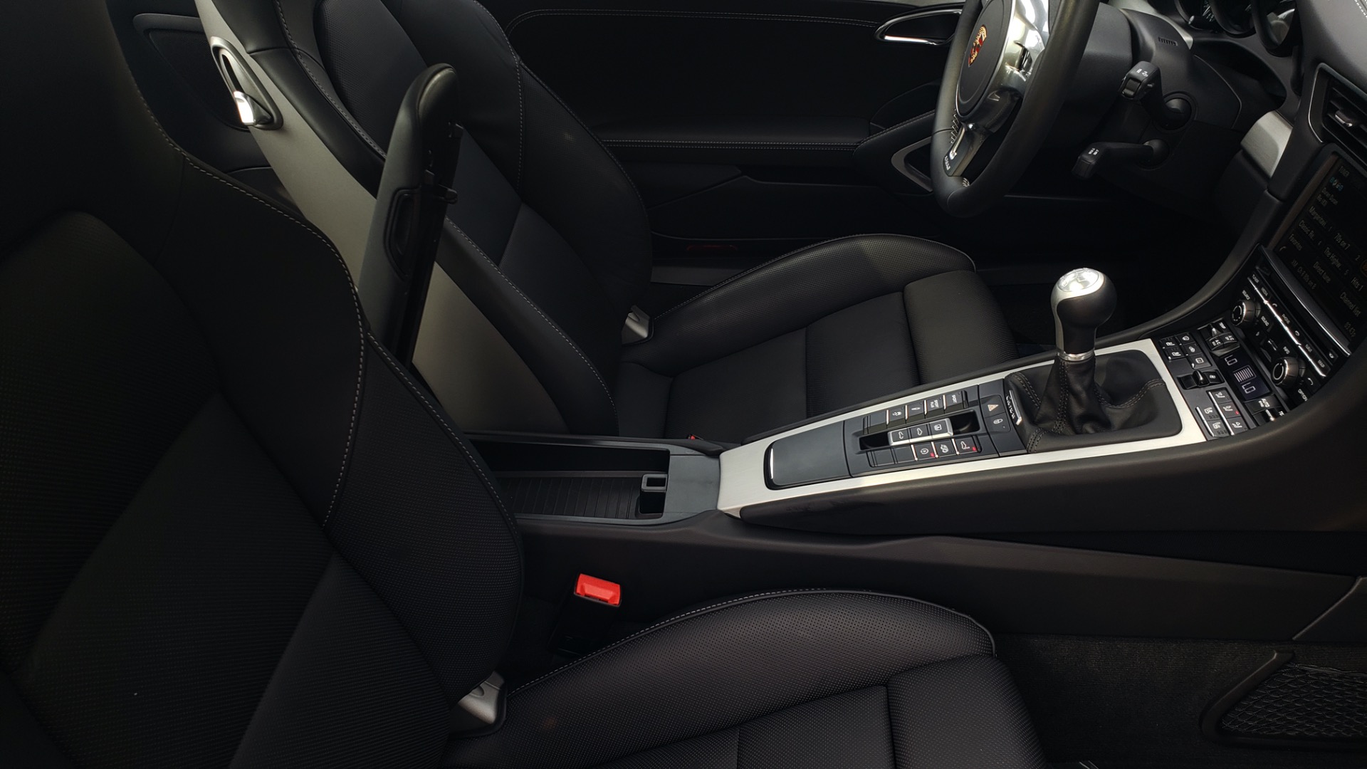Used 2014 Porsche 911 50TH ANNIVERSARY EDITION / NAV / BOSE / 7-SPEED MANUAL for sale Sold at Formula Imports in Charlotte NC 28227 42