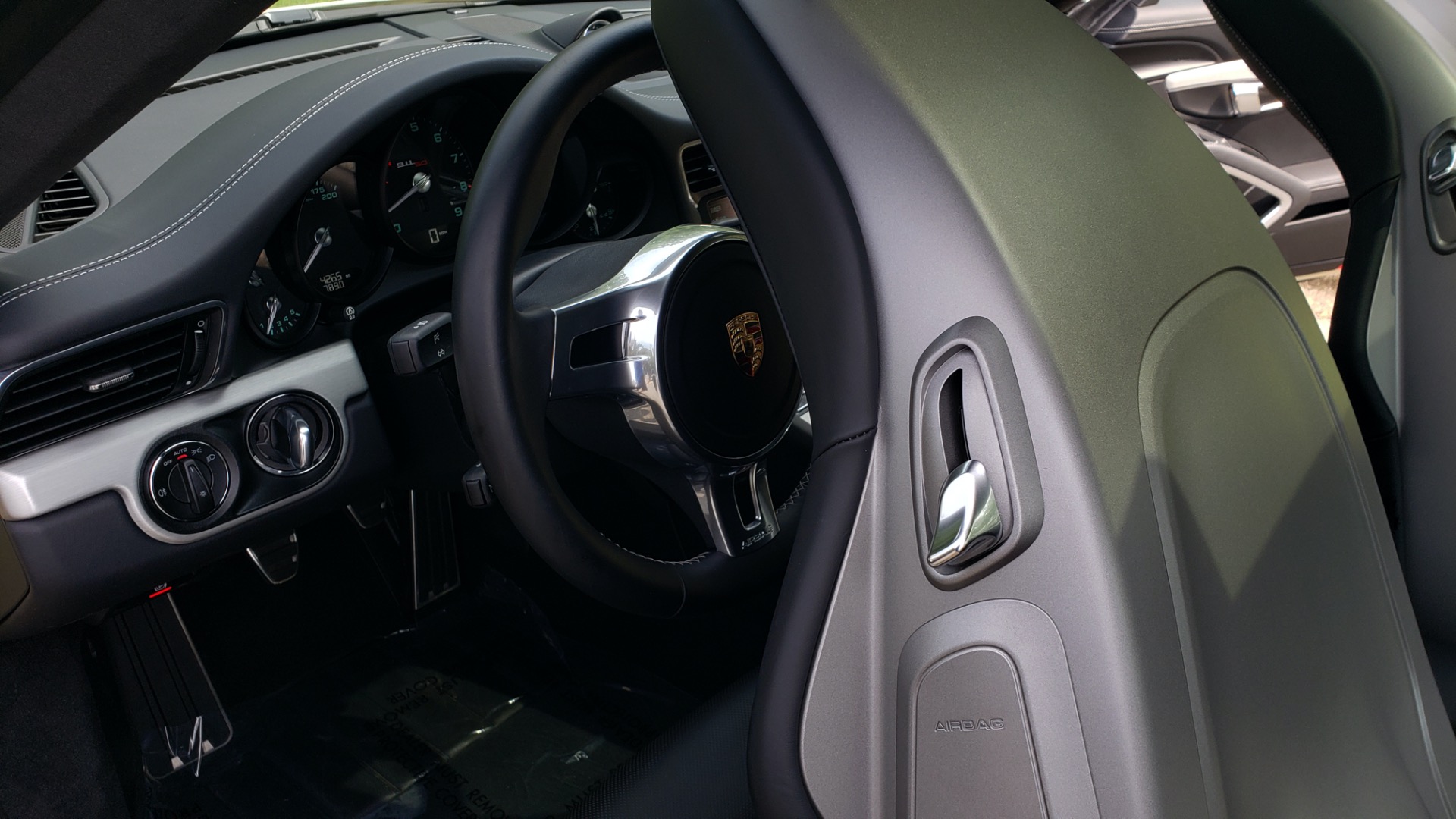 Used 2014 Porsche 911 50TH ANNIVERSARY EDITION / NAV / BOSE / 7-SPEED MANUAL for sale Sold at Formula Imports in Charlotte NC 28227 47