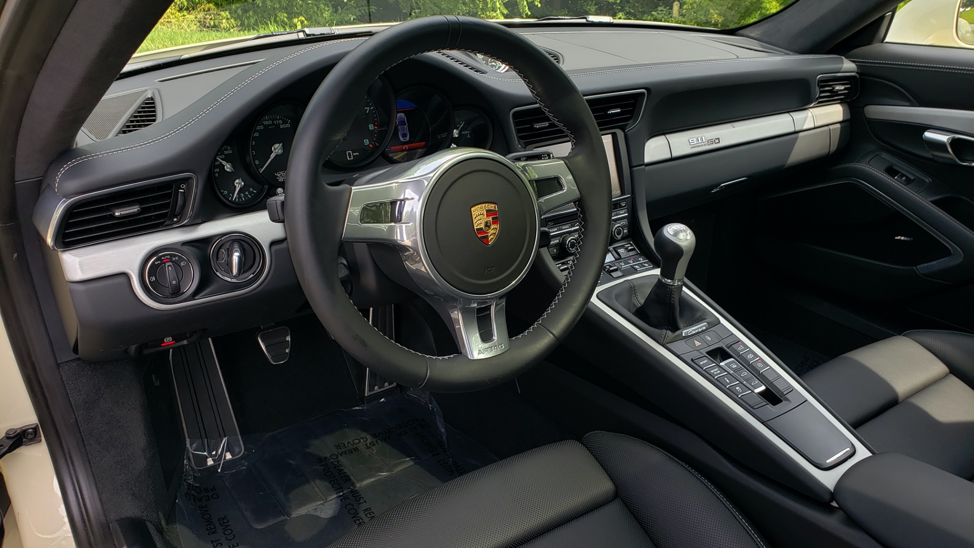 Used 2014 Porsche 911 50TH ANNIVERSARY EDITION / NAV / BOSE / 7-SPEED MANUAL for sale Sold at Formula Imports in Charlotte NC 28227 48
