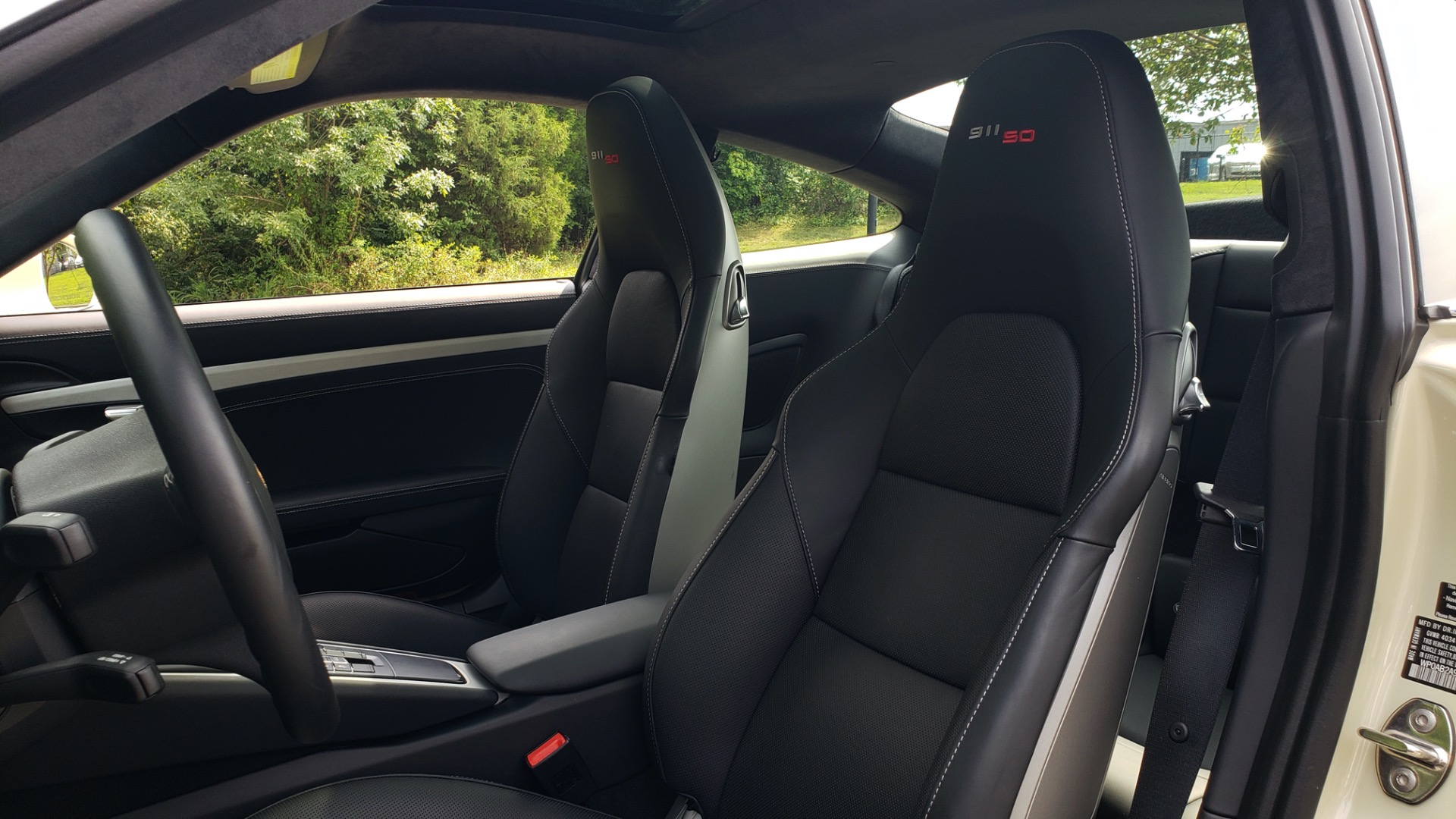 Used 2014 Porsche 911 50TH ANNIVERSARY EDITION / NAV / BOSE / 7-SPEED MANUAL for sale Sold at Formula Imports in Charlotte NC 28227 50
