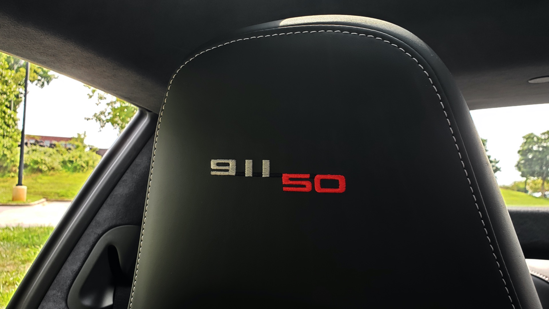 Used 2014 Porsche 911 50TH ANNIVERSARY EDITION / NAV / BOSE / 7-SPEED MANUAL for sale Sold at Formula Imports in Charlotte NC 28227 56