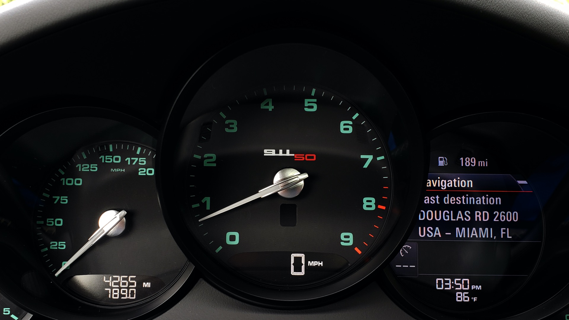 Used 2014 Porsche 911 50TH ANNIVERSARY EDITION / NAV / BOSE / 7-SPEED MANUAL for sale Sold at Formula Imports in Charlotte NC 28227 67