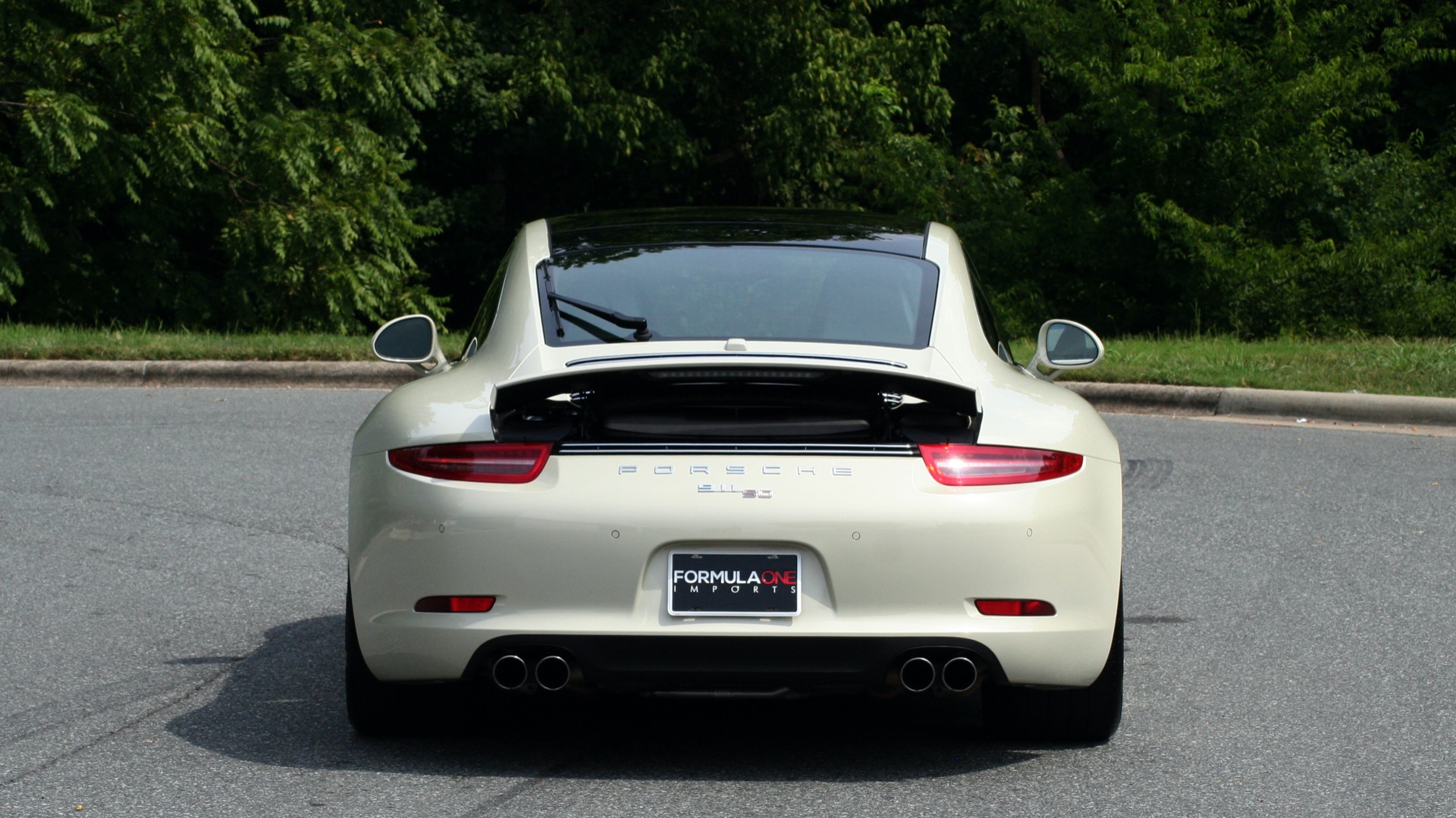 Used 2014 Porsche 911 50TH ANNIVERSARY EDITION / NAV / BOSE / 7-SPEED MANUAL for sale Sold at Formula Imports in Charlotte NC 28227 80
