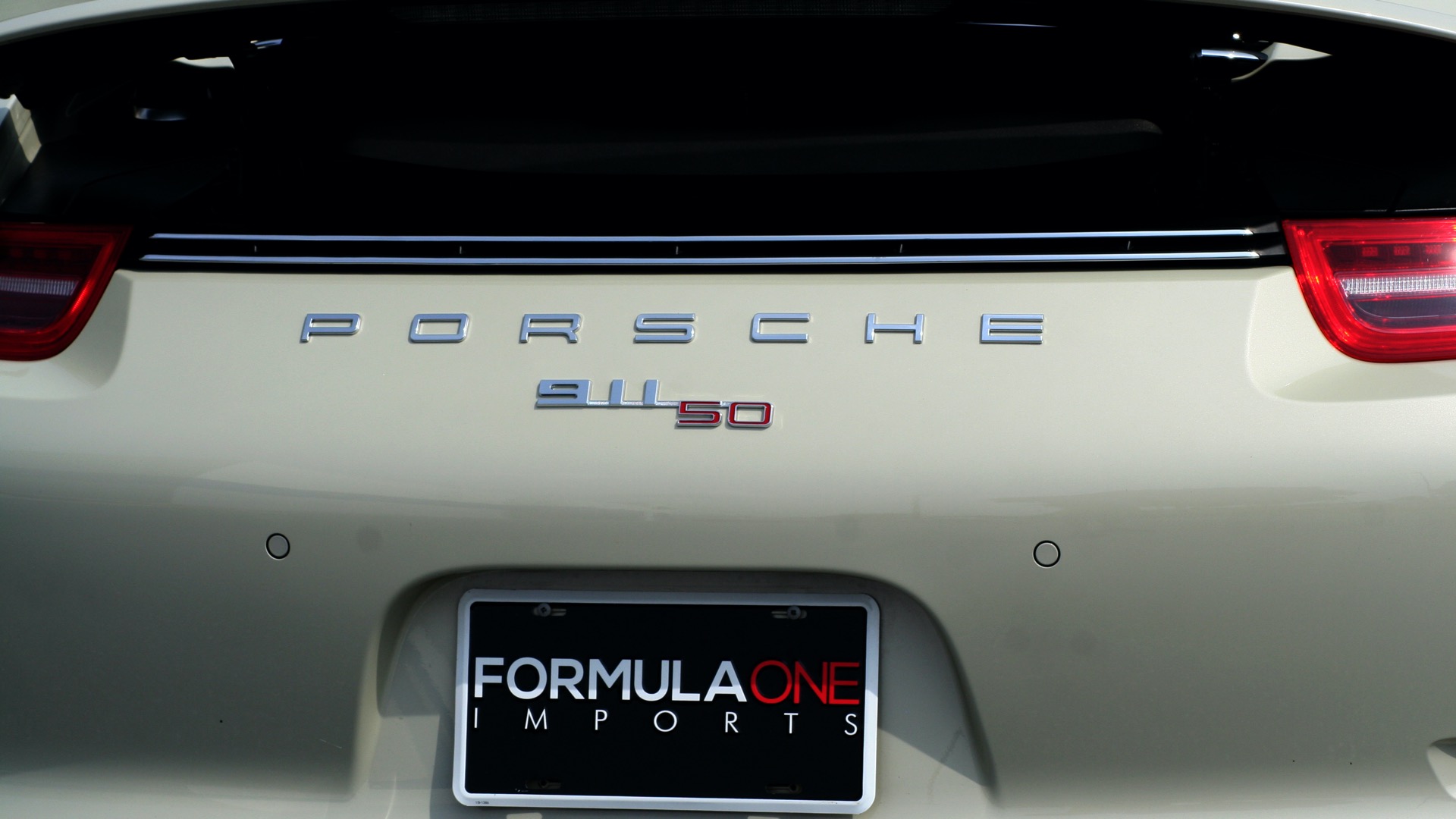 Used 2014 Porsche 911 50TH ANNIVERSARY EDITION / NAV / BOSE / 7-SPEED MANUAL for sale Sold at Formula Imports in Charlotte NC 28227 83