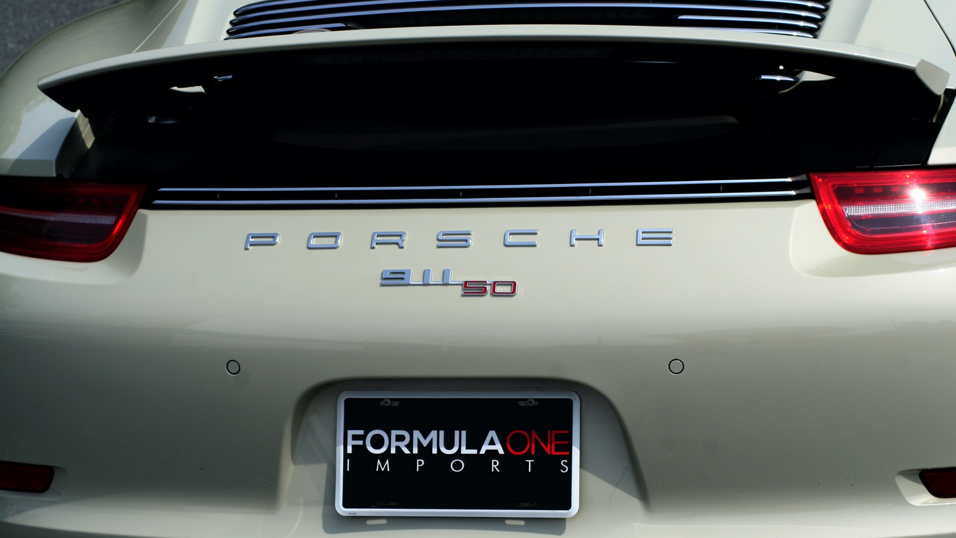 Used 2014 Porsche 911 50TH ANNIVERSARY EDITION / NAV / BOSE / 7-SPEED MANUAL for sale Sold at Formula Imports in Charlotte NC 28227 84