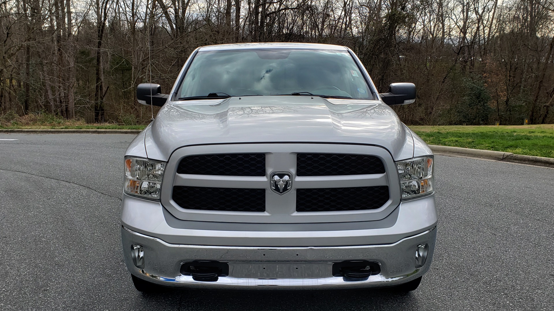 Used 2016 Ram 1500 OUTDOORSMAN 4X4 / CREW CAB / REARVIEW / HTD STS for sale Sold at Formula Imports in Charlotte NC 28227 17