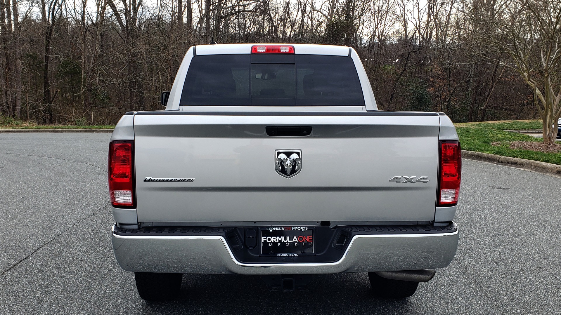 Used 2016 Ram 1500 OUTDOORSMAN 4X4 / CREW CAB / REARVIEW / HTD STS for sale Sold at Formula Imports in Charlotte NC 28227 24