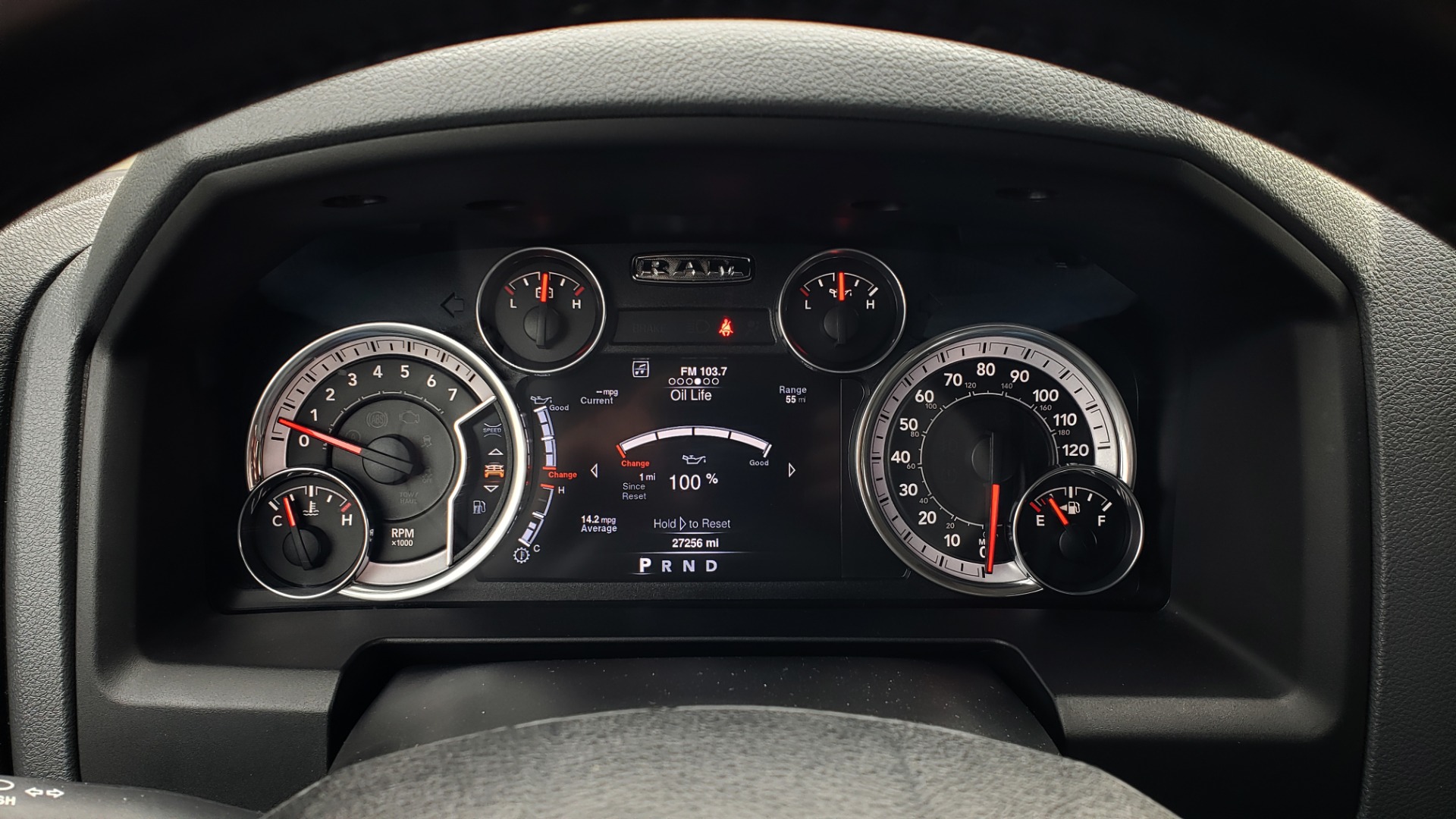 Used 2016 Ram 1500 OUTDOORSMAN 4X4 / CREW CAB / REARVIEW / HTD STS for sale Sold at Formula Imports in Charlotte NC 28227 37