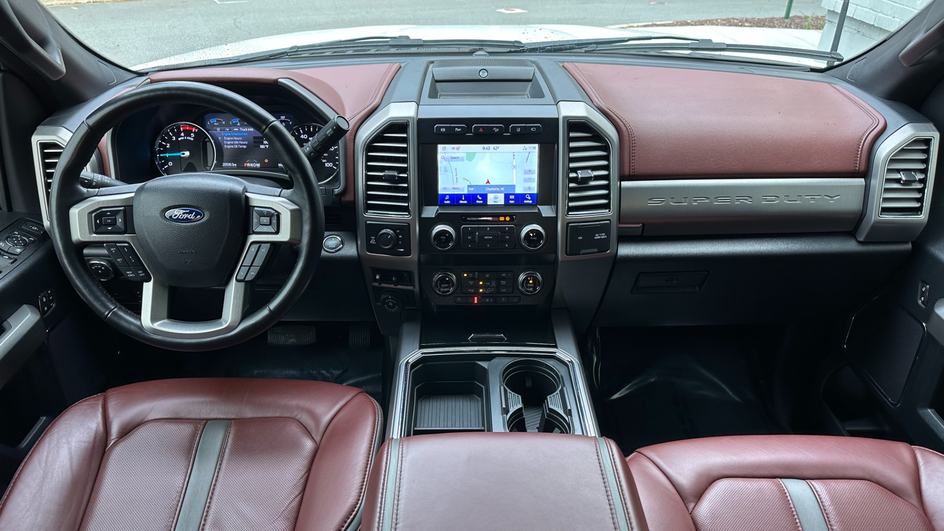 Used 2021 Ford Super Duty F-250 SRW PLATINUM / FX4 OFFROAD / 6.7L DIESEL / PWR SIDE STEPS / MASSAGE for sale $78,995 at Formula Imports in Charlotte NC 28227 21