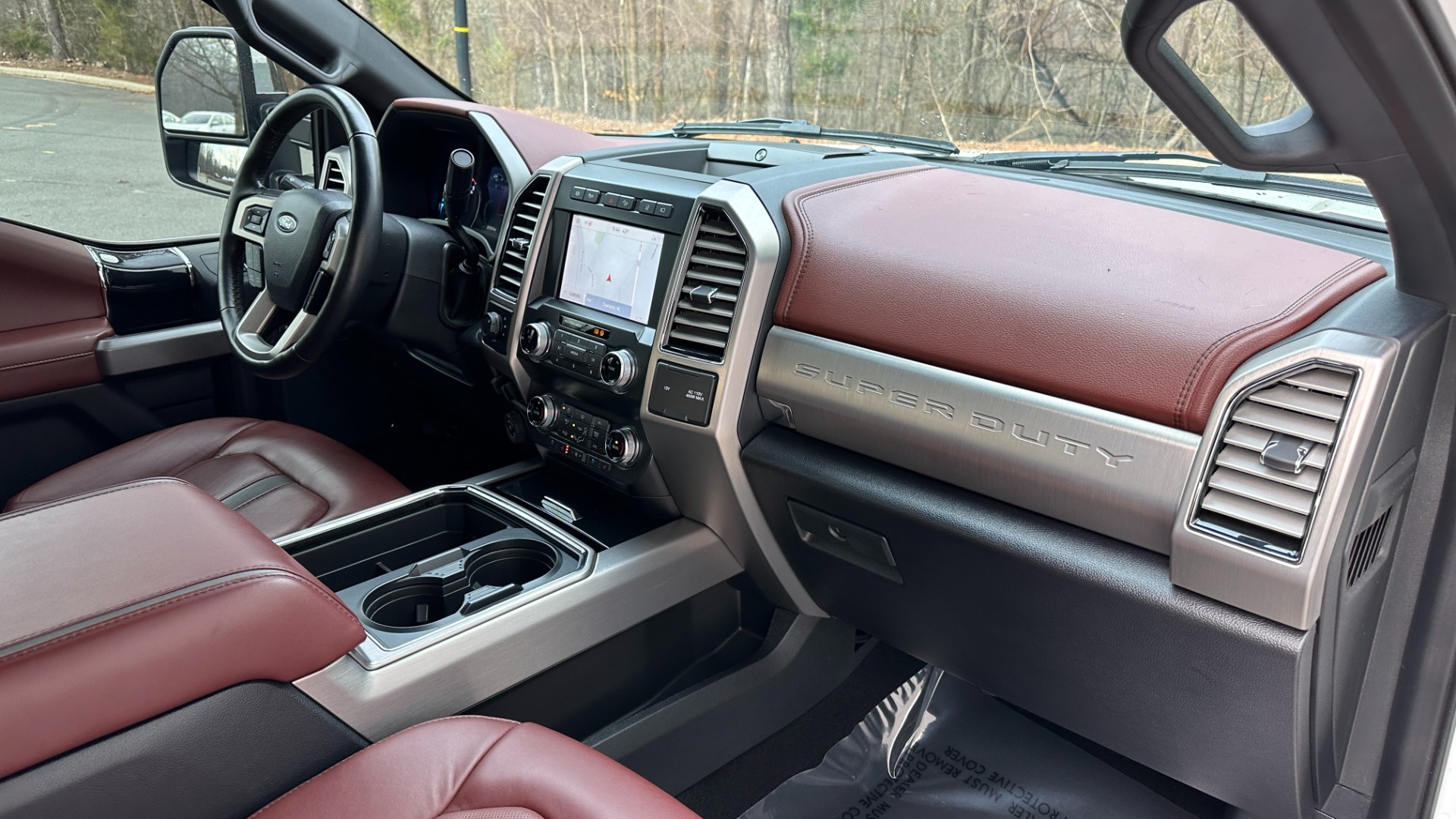 Used 2021 Ford Super Duty F-250 SRW PLATINUM / FX4 OFFROAD / 6.7L DIESEL / PWR SIDE STEPS / MASSAGE for sale $78,995 at Formula Imports in Charlotte NC 28227 26