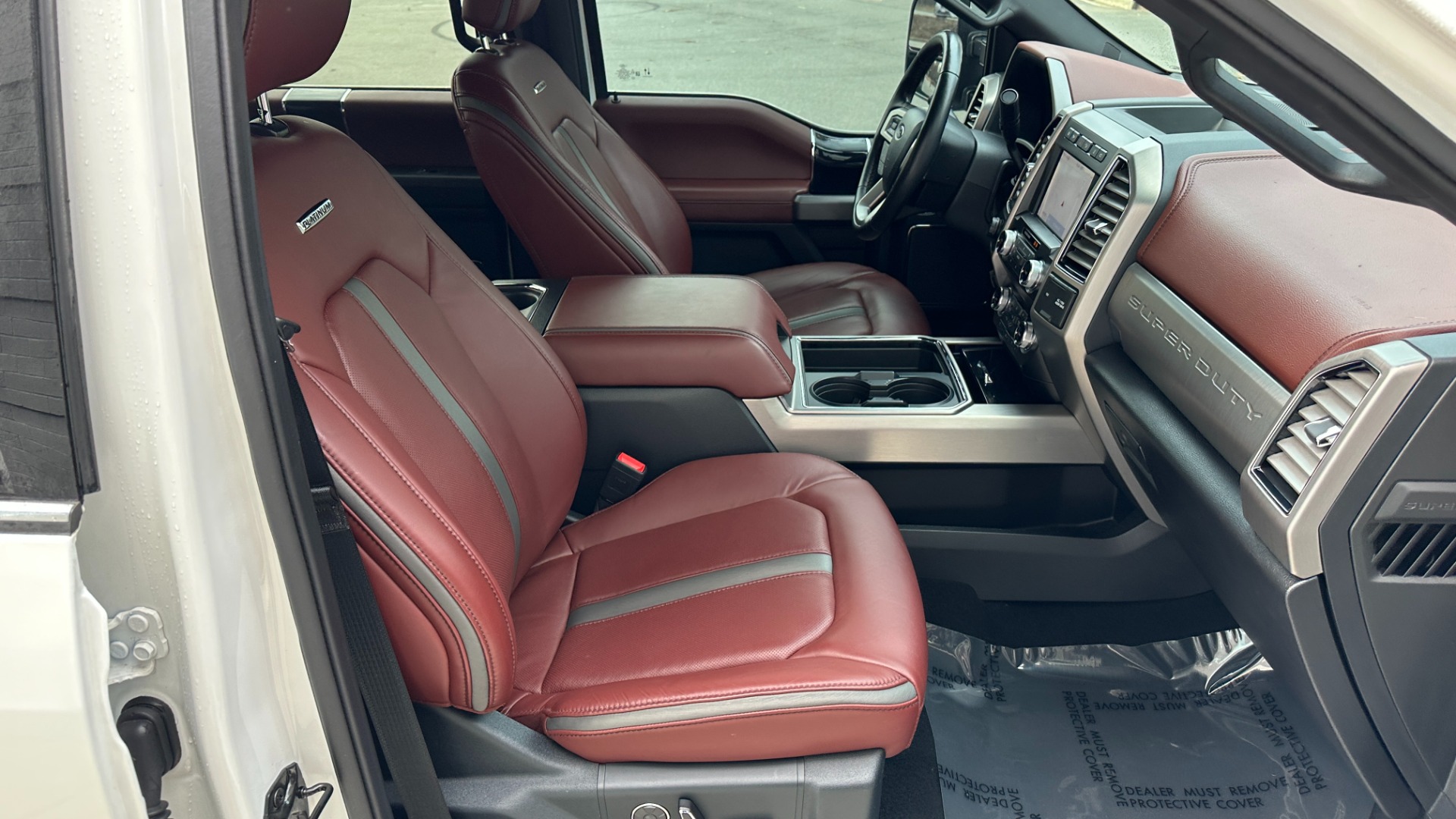 Used 2021 Ford Super Duty F-250 SRW PLATINUM / FX4 OFFROAD / 6.7L DIESEL / PWR SIDE STEPS / MASSAGE for sale $78,995 at Formula Imports in Charlotte NC 28227 27
