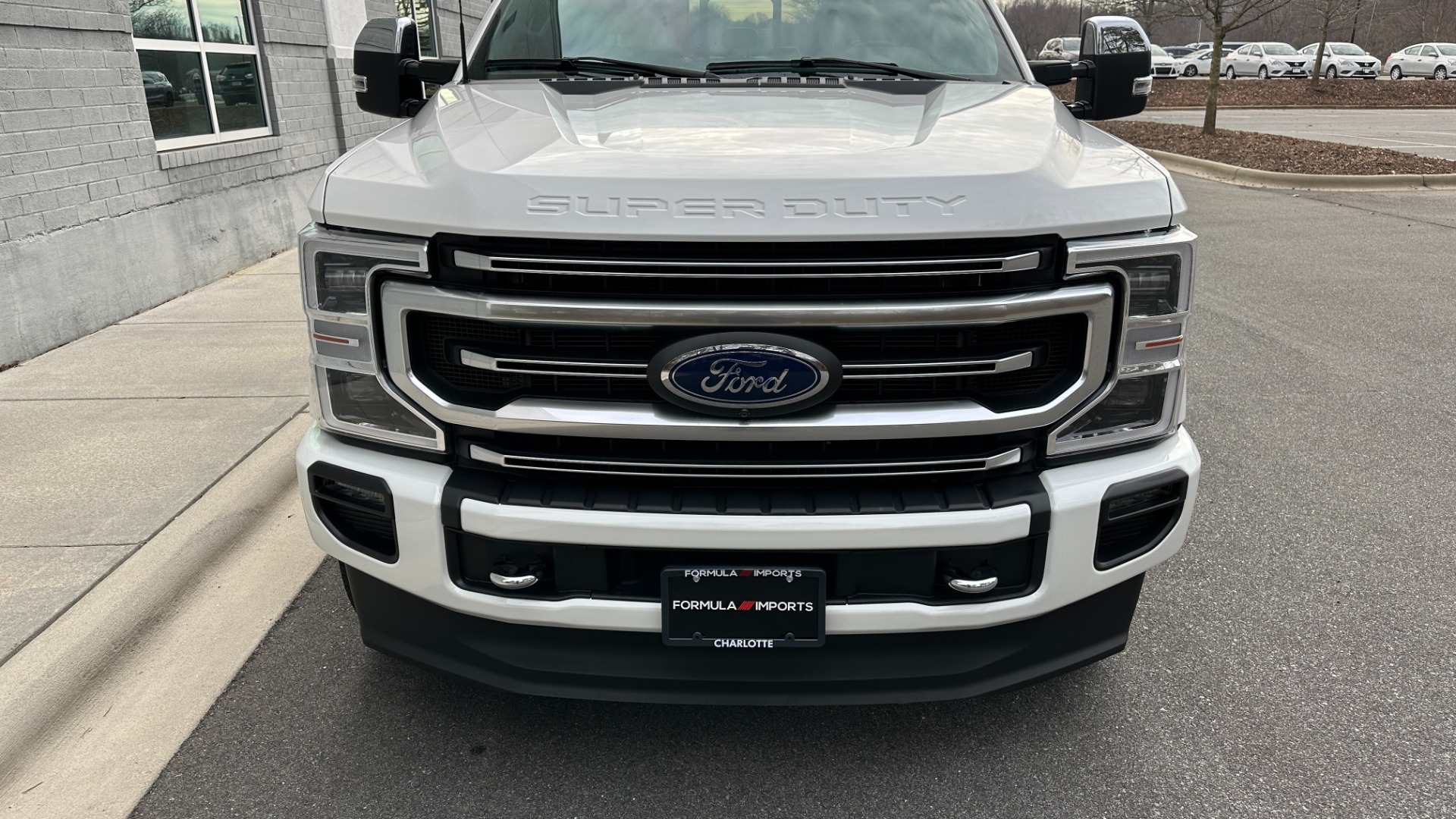 Used 2021 Ford Super Duty F-250 SRW PLATINUM / FX4 OFFROAD / 6.7L DIESEL / PWR SIDE STEPS / MASSAGE for sale $78,995 at Formula Imports in Charlotte NC 28227 8