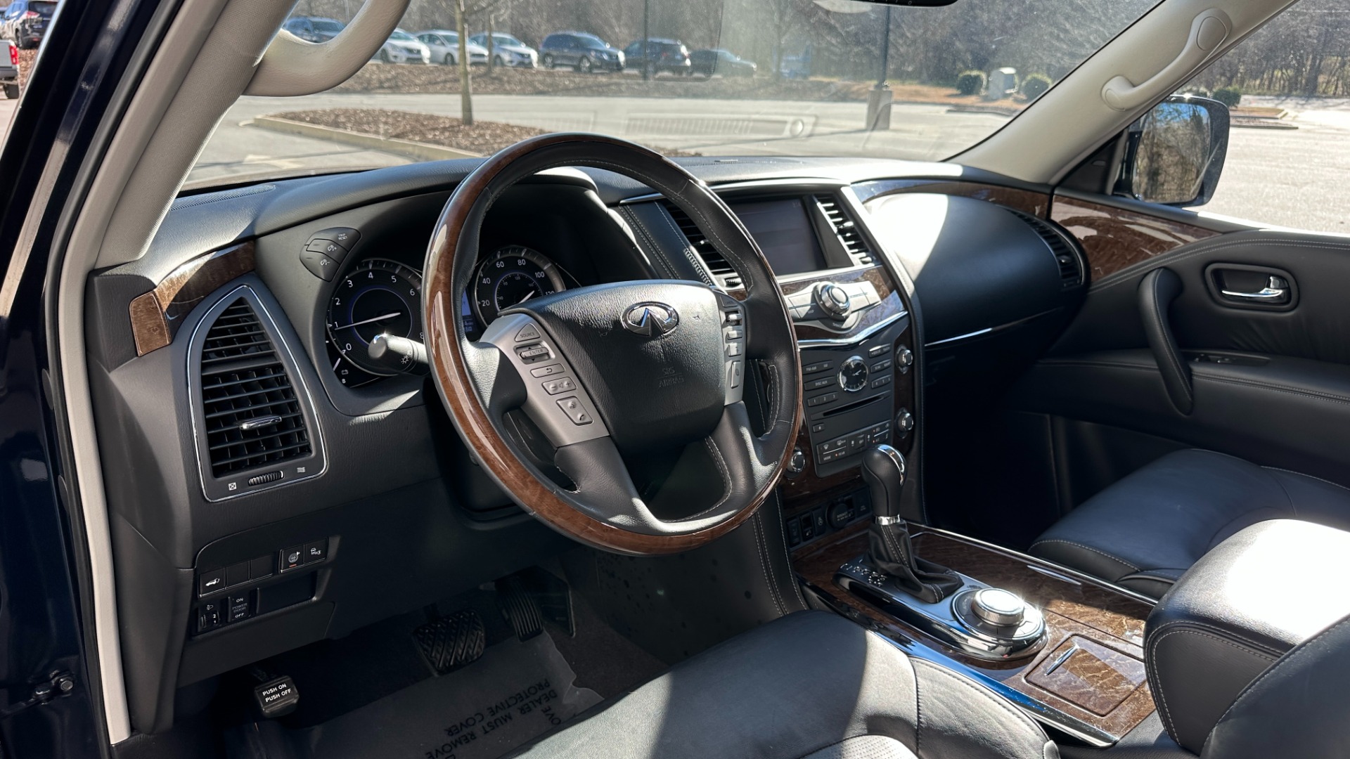 Used 2016 INFINITI QX80 LIMITED / 22IN WHEELS / THEATER PACKAGE / DRIVER ASSISTANCE / V8 / 4WD for sale $33,995 at Formula Imports in Charlotte NC 28227 11