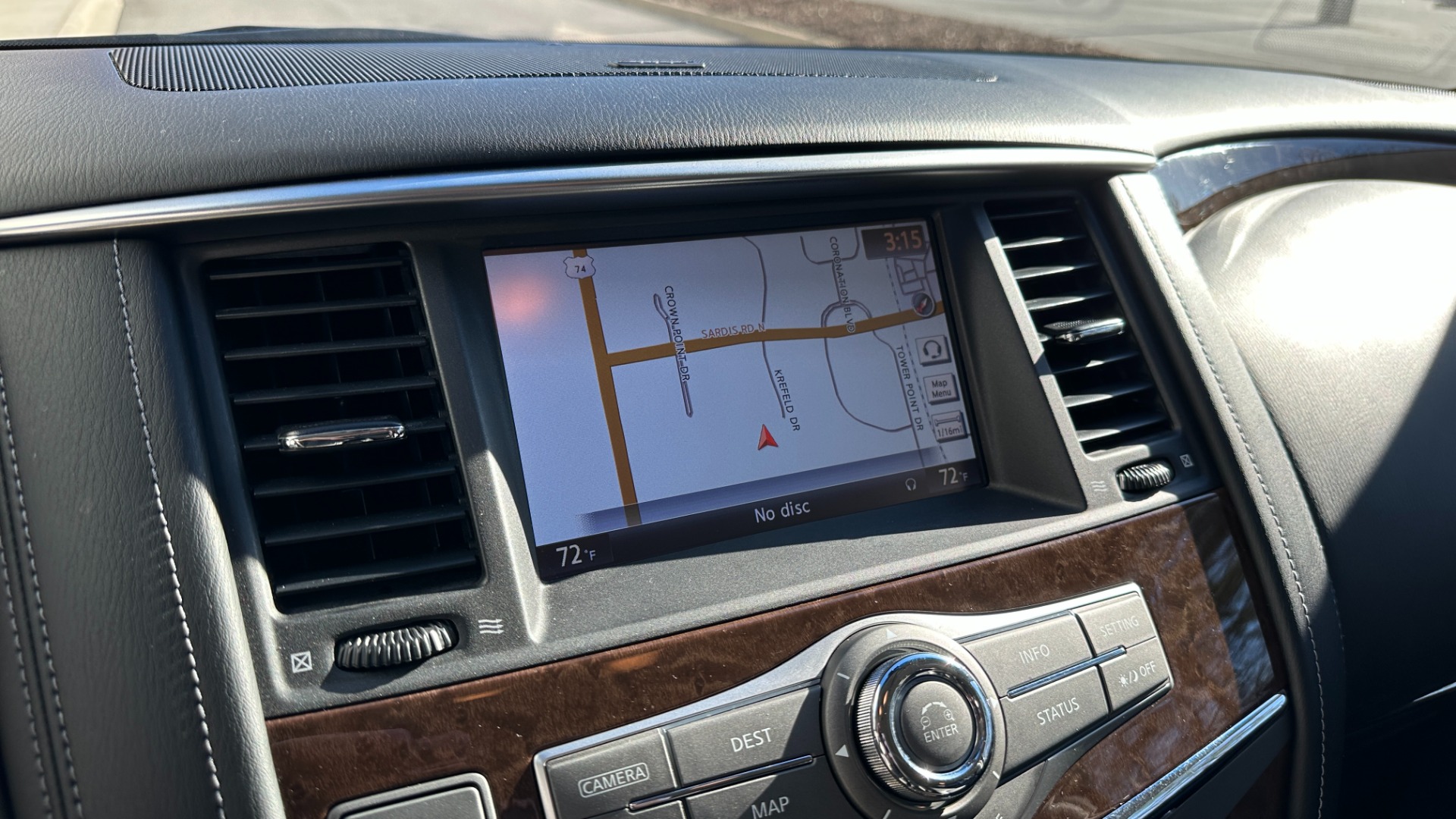 Used 2016 INFINITI QX80 LIMITED / 22IN WHEELS / THEATER PACKAGE / DRIVER ASSISTANCE / V8 / 4WD for sale $33,995 at Formula Imports in Charlotte NC 28227 20