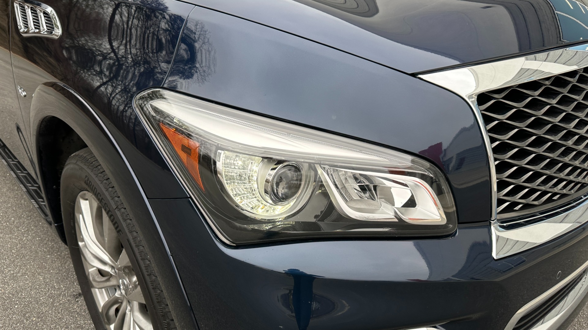 Used 2016 INFINITI QX80 LIMITED / 22IN WHEELS / THEATER PACKAGE / DRIVER ASSISTANCE / V8 / 4WD for sale $33,995 at Formula Imports in Charlotte NC 28227 53