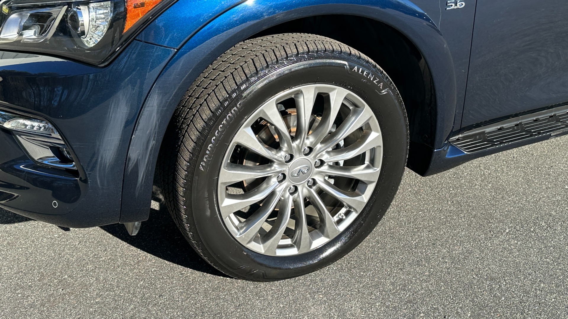 Used 2016 INFINITI QX80 LIMITED / 22IN WHEELS / THEATER PACKAGE / DRIVER ASSISTANCE / V8 / 4WD for sale $33,995 at Formula Imports in Charlotte NC 28227 62