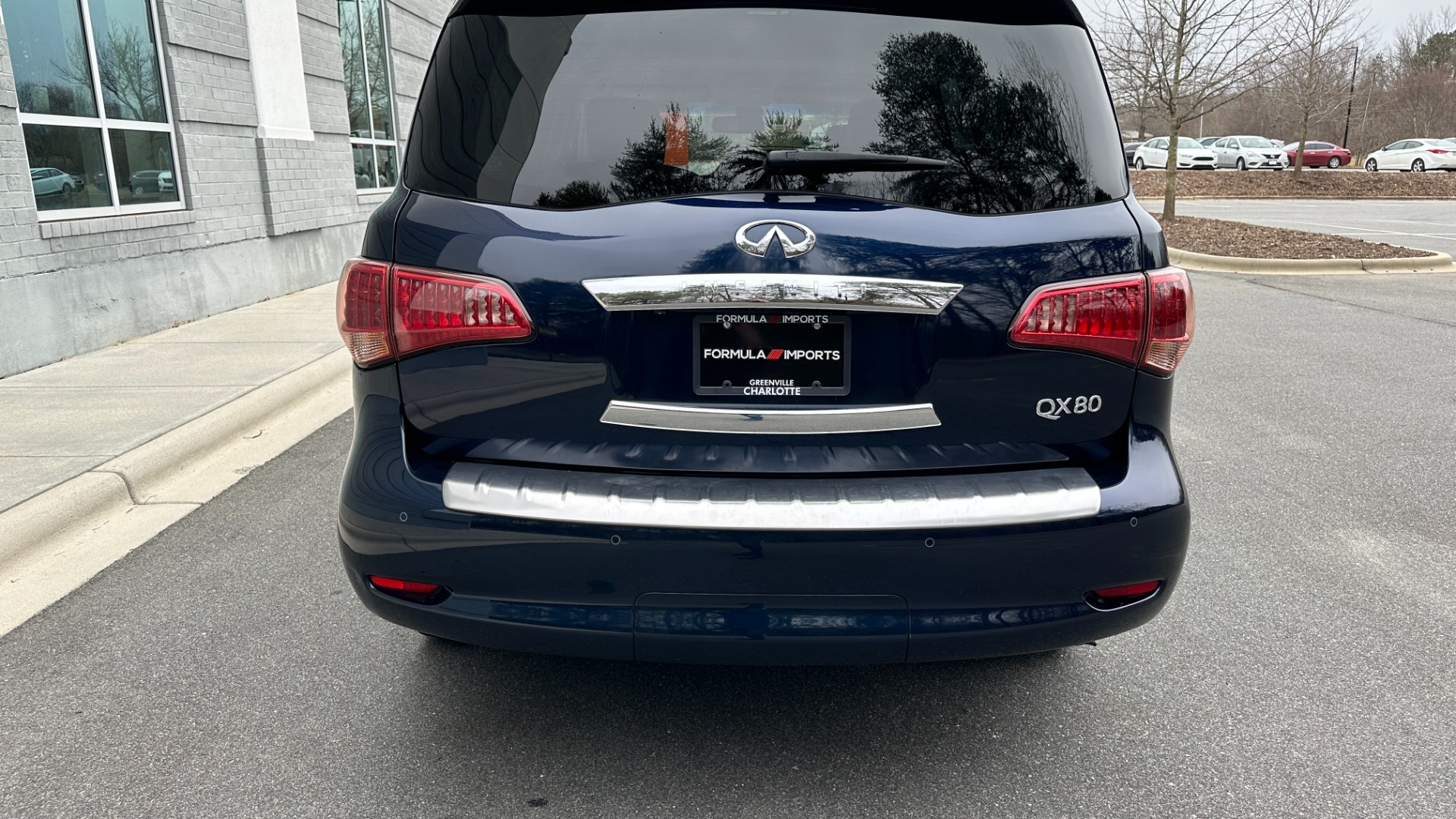Used 2016 INFINITI QX80 LIMITED / 22IN WHEELS / THEATER PACKAGE / DRIVER ASSISTANCE / V8 / 4WD for sale $33,995 at Formula Imports in Charlotte NC 28227 9