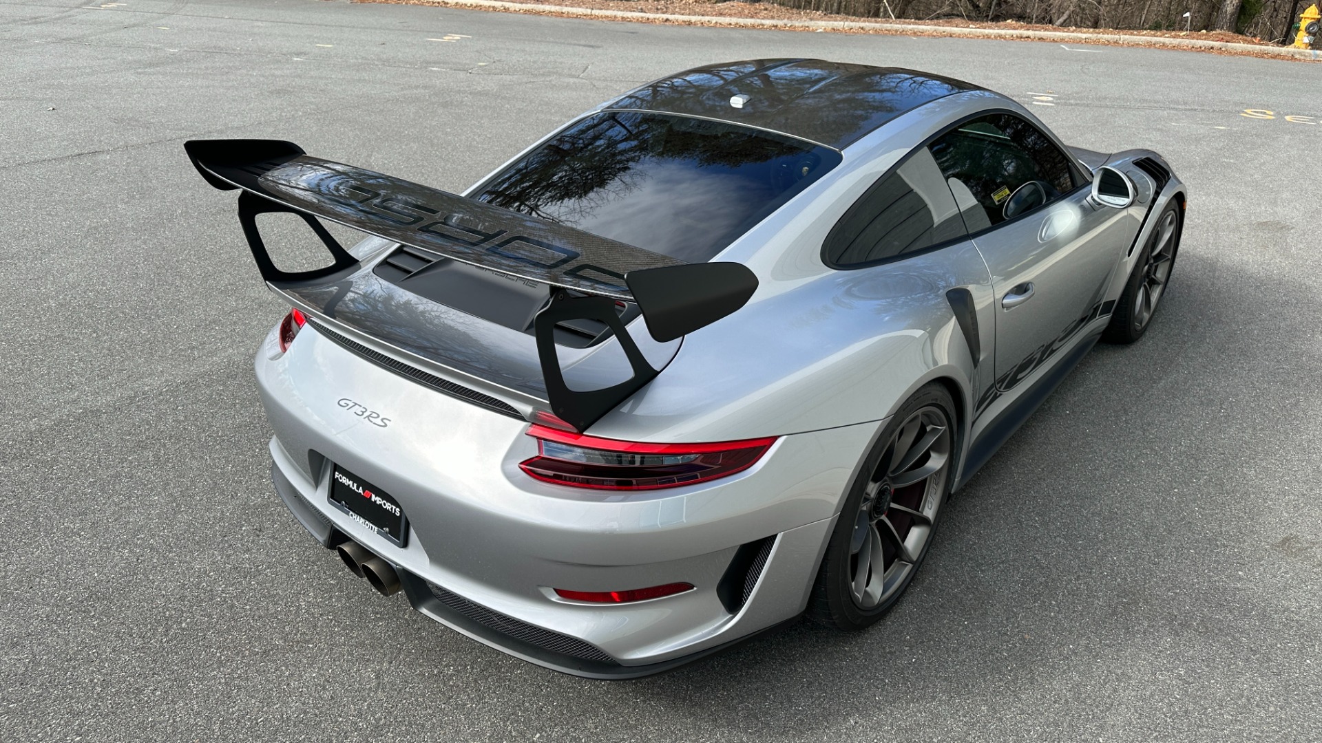 Used 2019 Porsche 911 GT3 RS WEISSACH / FULL XPEL PPF / DUNDON HEADERS / EXHAUST / FRONT LIFT for sale $248,999 at Formula Imports in Charlotte NC 28227 5