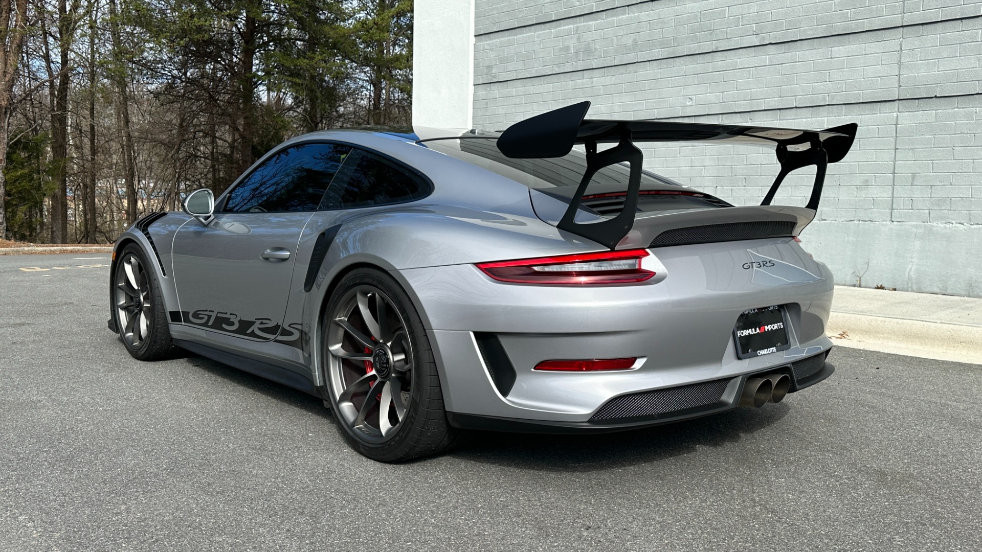 Used 2019 Porsche 911 GT3 RS WEISSACH / FULL XPEL PPF / DUNDON HEADERS / EXHAUST / FRONT LIFT for sale Sold at Formula Imports in Charlotte NC 28227 8
