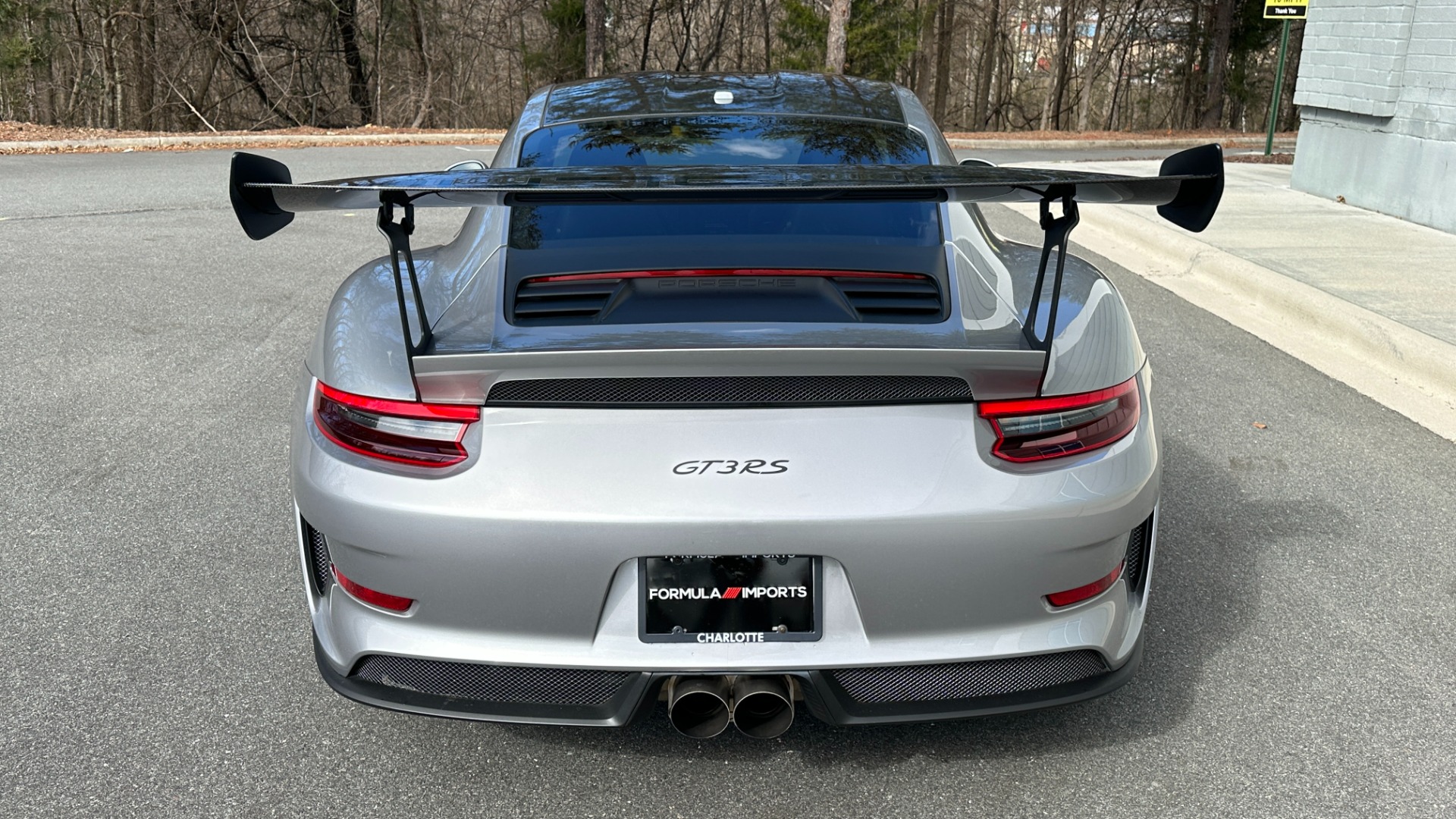 Used 2019 Porsche 911 GT3 RS WEISSACH / FULL XPEL PPF / DUNDON HEADERS / EXHAUST / FRONT LIFT for sale Sold at Formula Imports in Charlotte NC 28227 9
