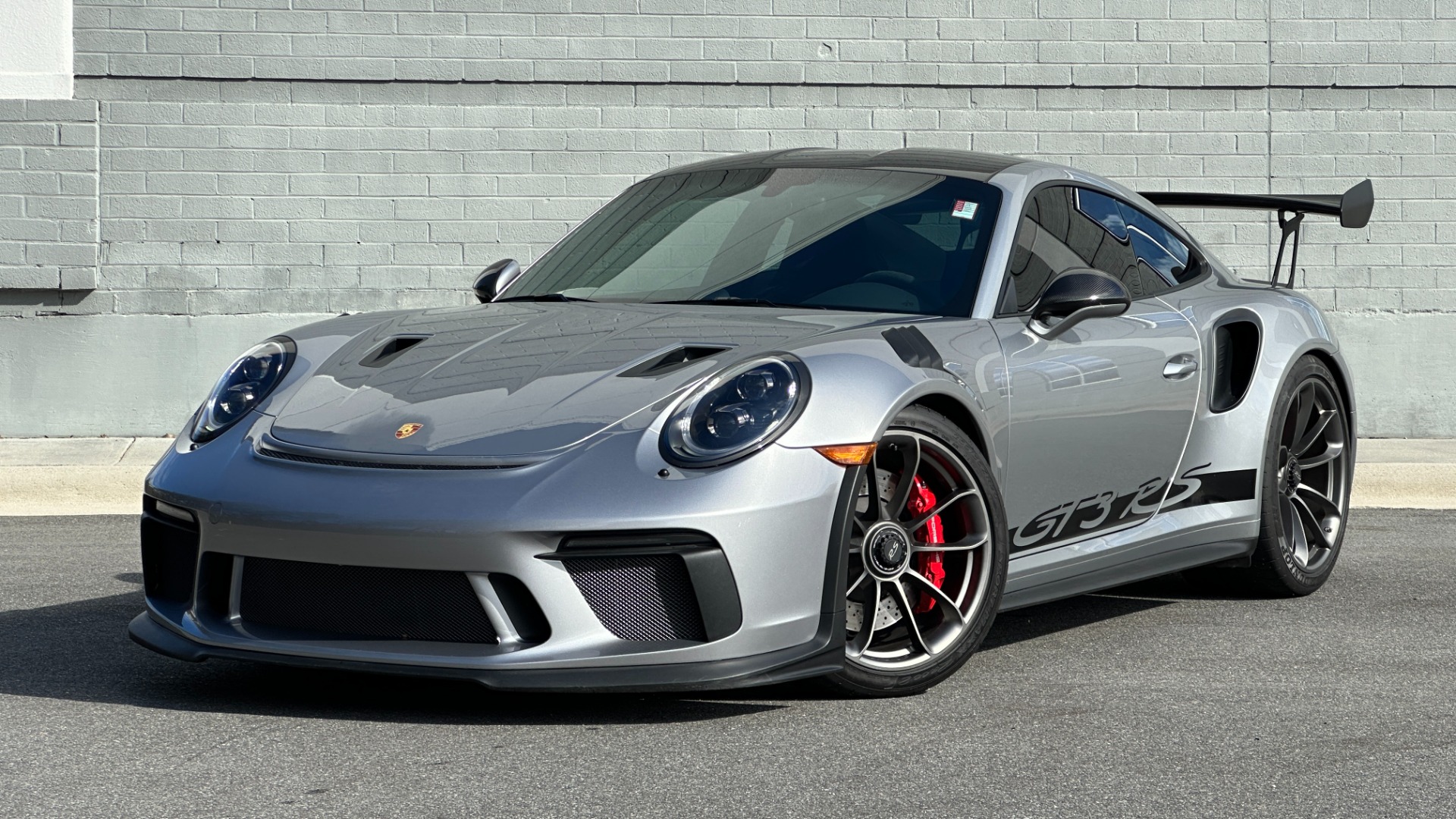 Used 2019 Porsche 911 GT3 RS WEISSACH / FULL XPEL PPF / DUNDON HEADERS / EXHAUST / FRONT LIFT for sale Sold at Formula Imports in Charlotte NC 28227 1