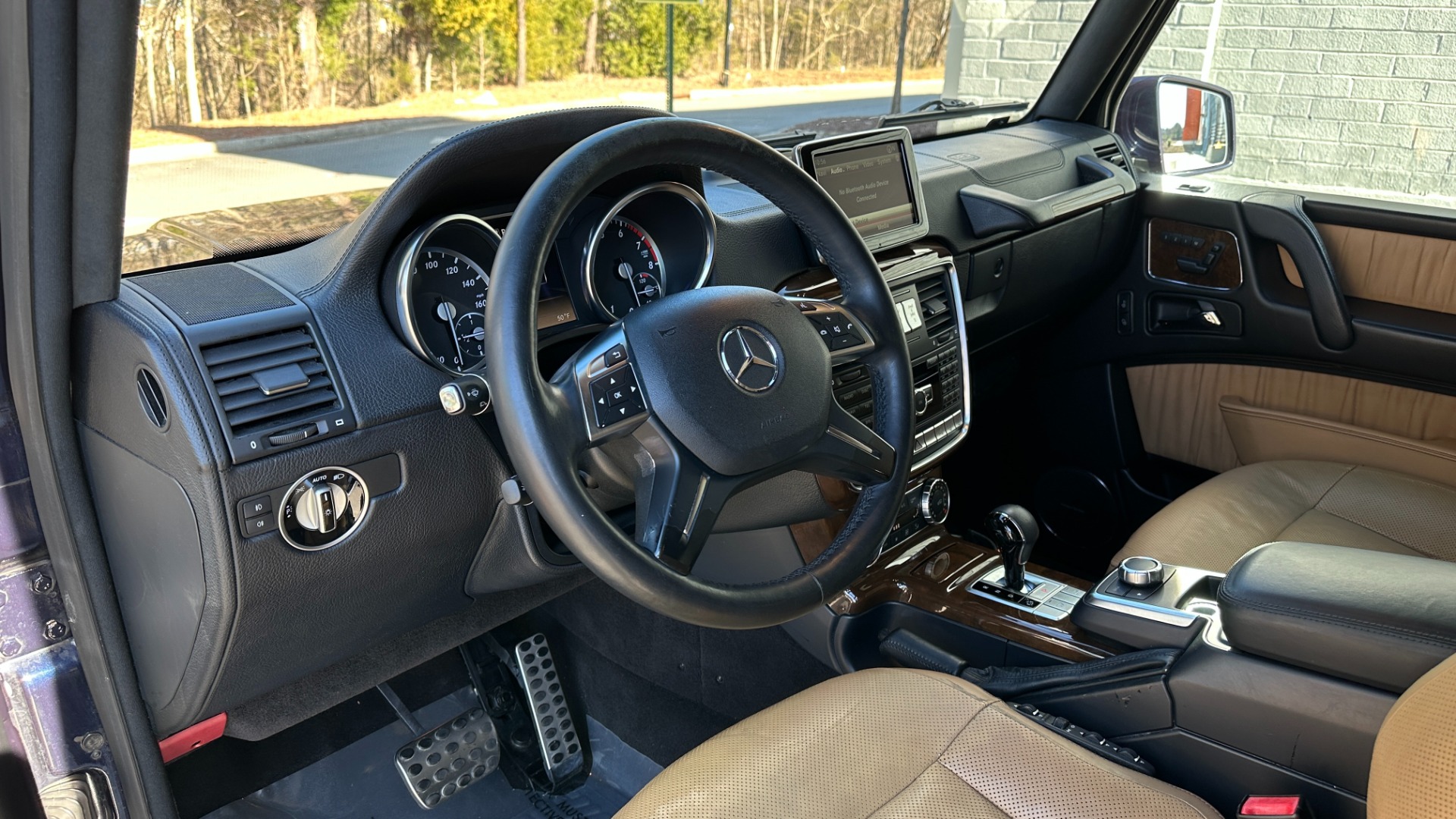 Used 2015 Mercedes-Benz G-Class G550 / DESIGNO NAPPA LEATHER / DESIGNO HEADLINER / HEATED STEERING / NAV / for sale Sold at Formula Imports in Charlotte NC 28227 11