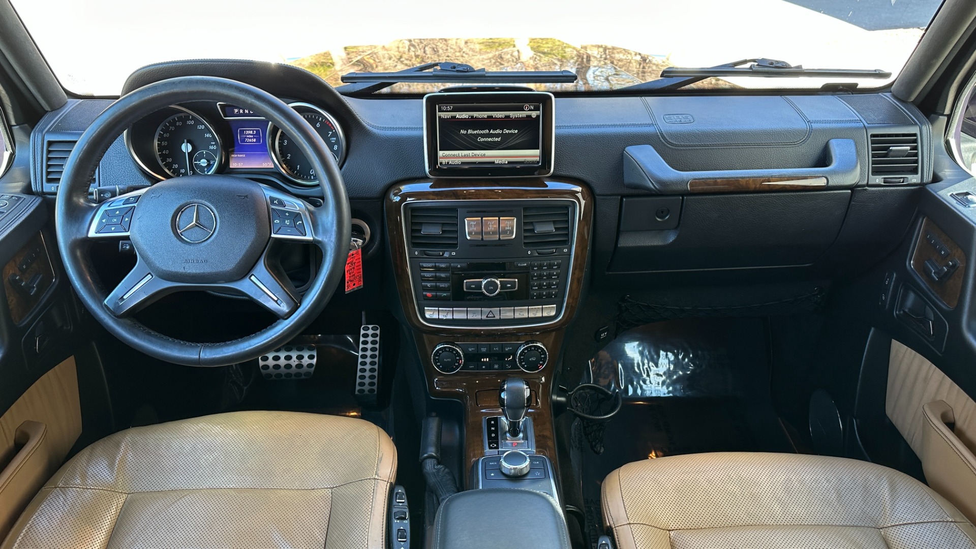 Used 2015 Mercedes-Benz G-Class G550 / DESIGNO NAPPA LEATHER / DESIGNO HEADLINER / HEATED STEERING / NAV / for sale Sold at Formula Imports in Charlotte NC 28227 12