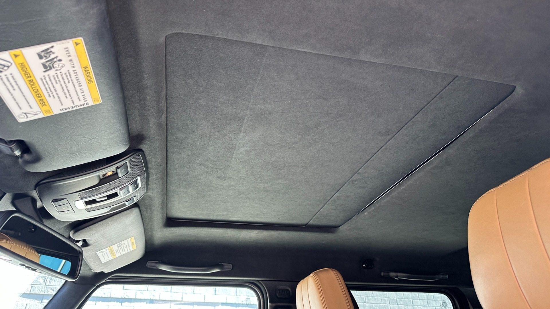 Used 2015 Mercedes-Benz G-Class G550 / DESIGNO NAPPA LEATHER / DESIGNO HEADLINER / HEATED STEERING / NAV / for sale Sold at Formula Imports in Charlotte NC 28227 16