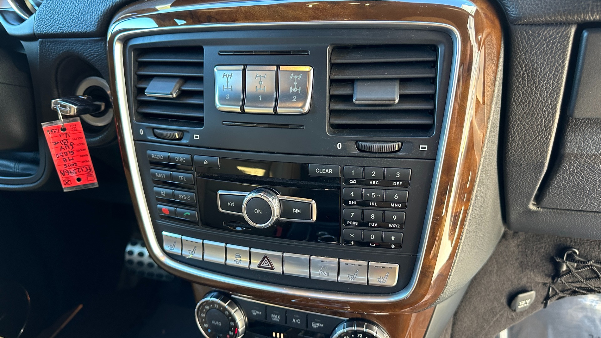 Used 2015 Mercedes-Benz G-Class G550 / DESIGNO NAPPA LEATHER / DESIGNO HEADLINER / HEATED STEERING / NAV / for sale Sold at Formula Imports in Charlotte NC 28227 18