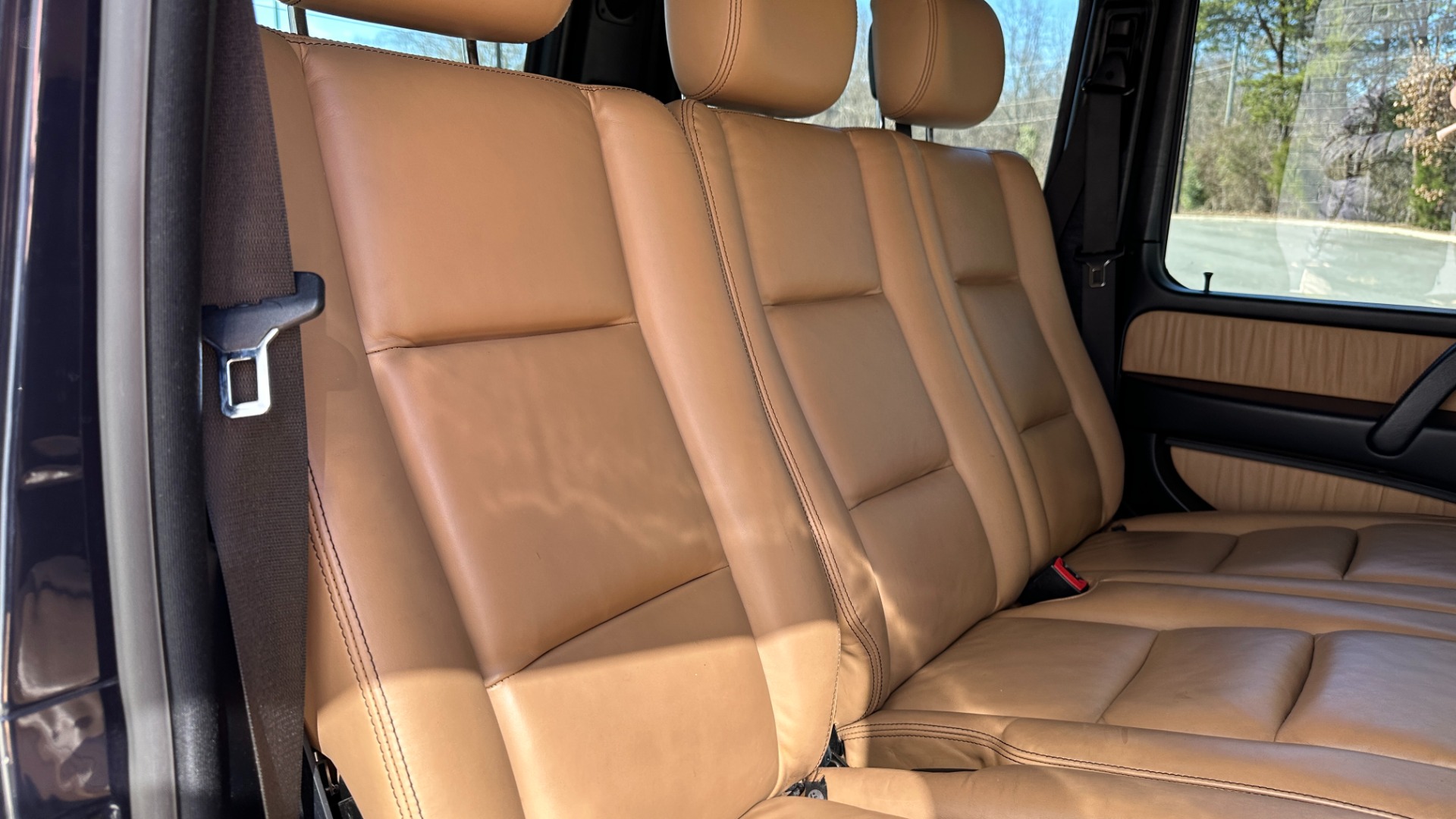 Used 2015 Mercedes-Benz G-Class G550 / DESIGNO NAPPA LEATHER / DESIGNO HEADLINER / HEATED STEERING / NAV / for sale Sold at Formula Imports in Charlotte NC 28227 25