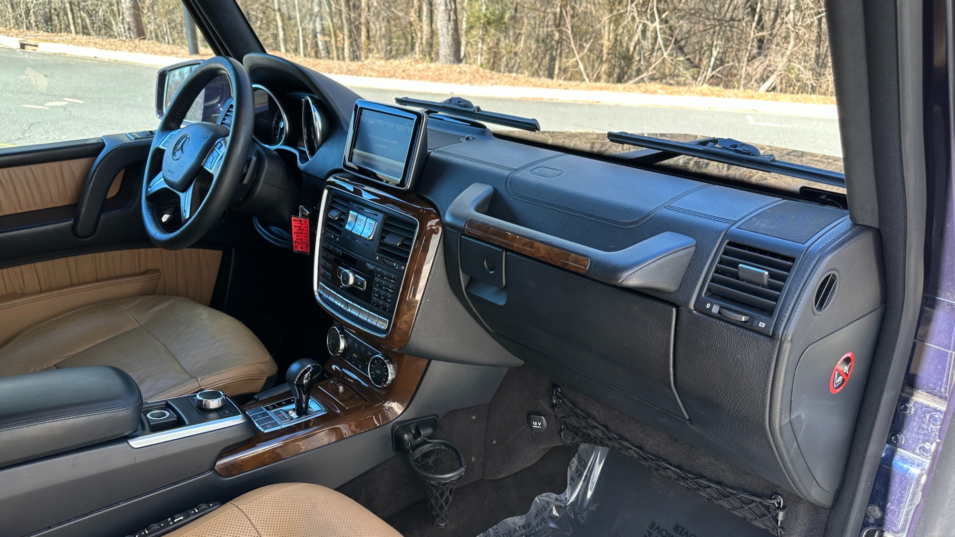 Used 2015 Mercedes-Benz G-Class G550 / DESIGNO NAPPA LEATHER / DESIGNO HEADLINER / HEATED STEERING / NAV / for sale Sold at Formula Imports in Charlotte NC 28227 28