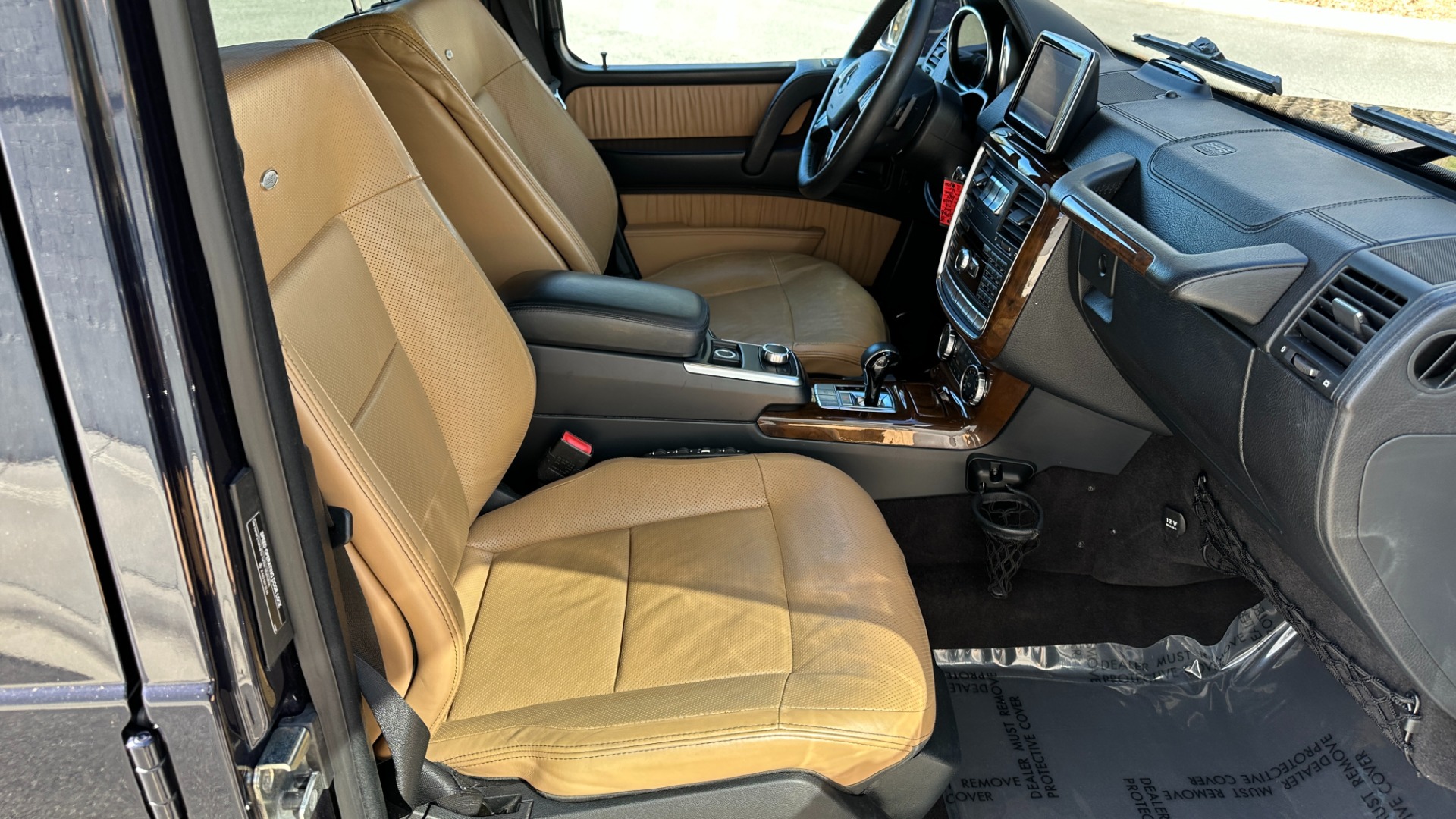 Used 2015 Mercedes-Benz G-Class G550 / DESIGNO NAPPA LEATHER / DESIGNO HEADLINER / HEATED STEERING / NAV / for sale Sold at Formula Imports in Charlotte NC 28227 29