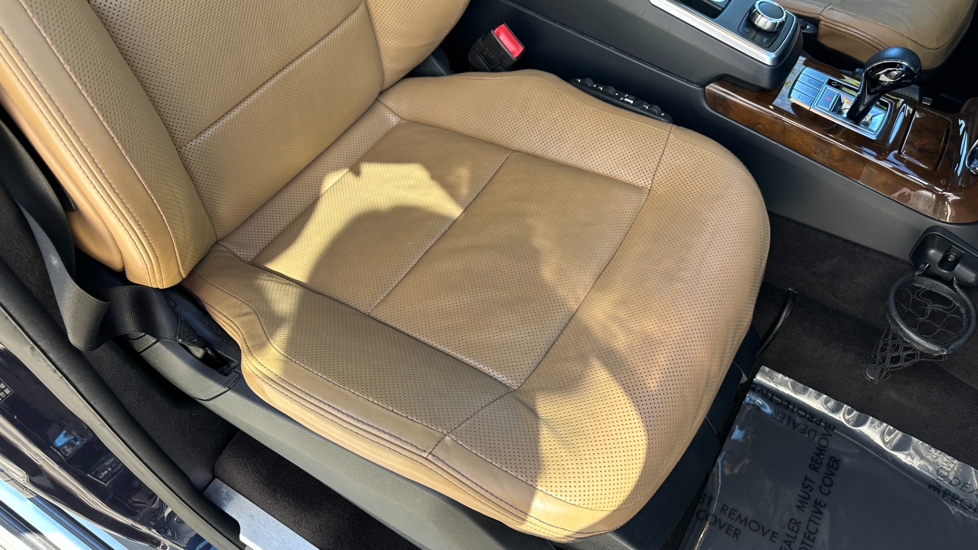 Used 2015 Mercedes-Benz G-Class G550 / DESIGNO NAPPA LEATHER / DESIGNO HEADLINER / HEATED STEERING / NAV / for sale Sold at Formula Imports in Charlotte NC 28227 31
