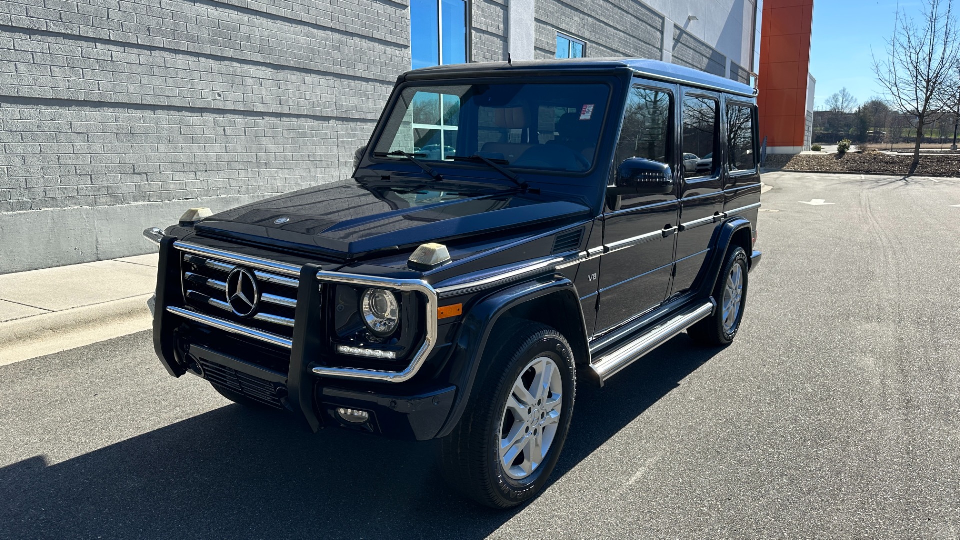Used 2015 Mercedes-Benz G-Class G550 / DESIGNO NAPPA LEATHER / DESIGNO HEADLINER / HEATED STEERING / NAV / for sale Sold at Formula Imports in Charlotte NC 28227 5
