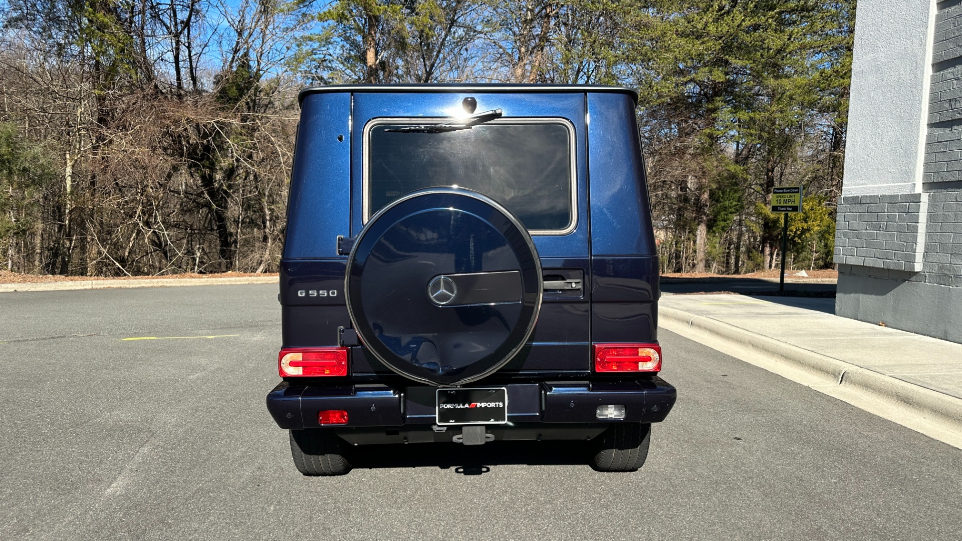 Used 2015 Mercedes-Benz G-Class G550 / DESIGNO NAPPA LEATHER / DESIGNO HEADLINER / HEATED STEERING / NAV / for sale Sold at Formula Imports in Charlotte NC 28227 8