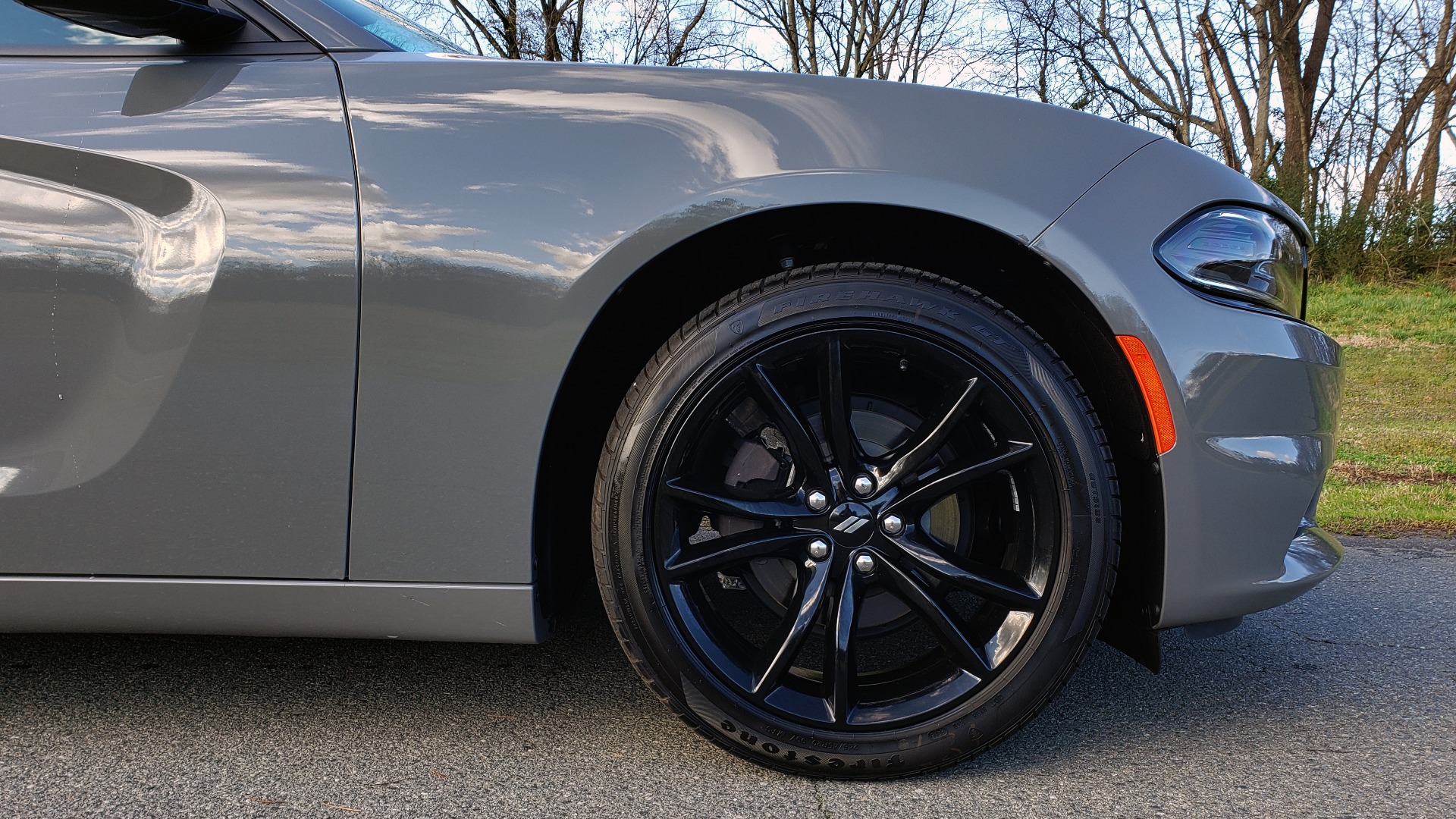 Used 2018 Dodge CHARGER SXT PLUS W/BLACKTOP / V6 / AUTO / KEYLESS-GO / PARK ASST for sale Sold at Formula Imports in Charlotte NC 28227 76