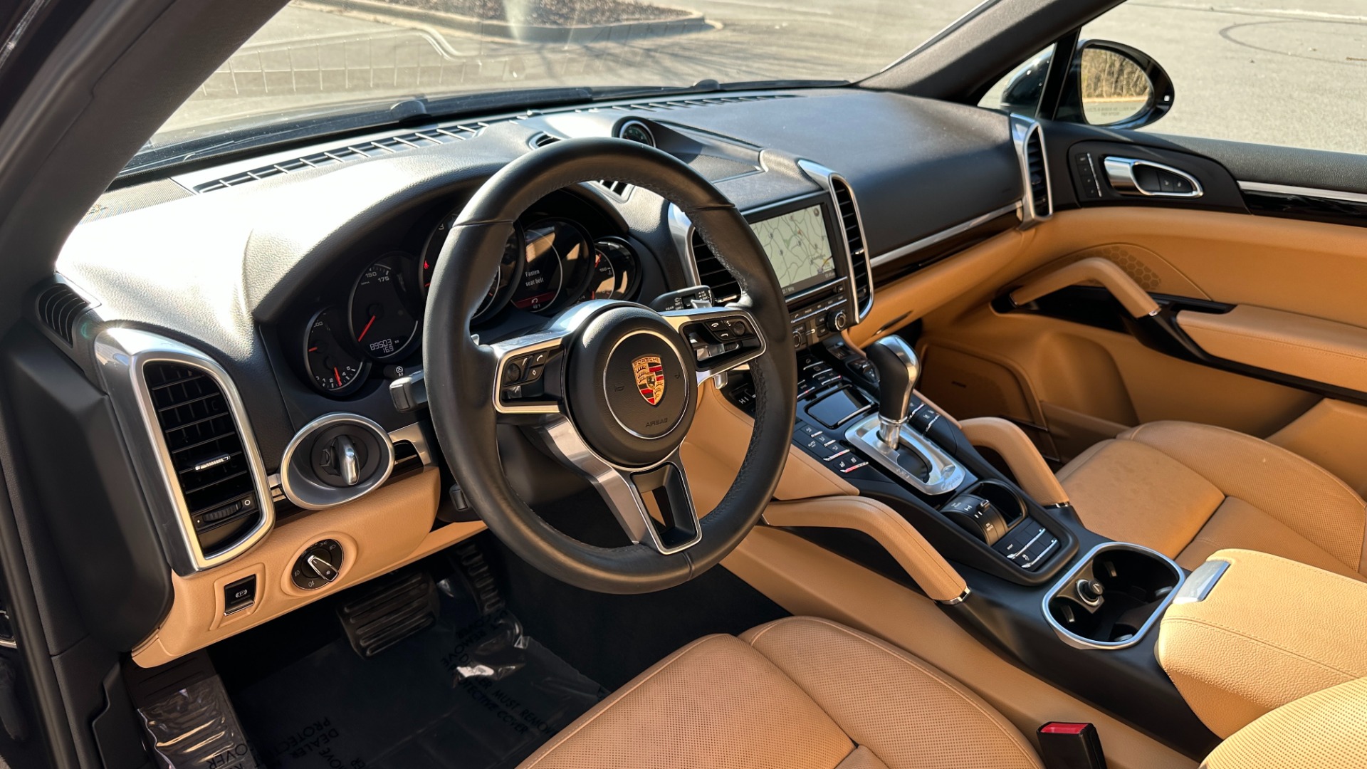 Used 2015 Porsche Cayenne Diesel for sale Sold at Formula Imports in Charlotte NC 28227 11