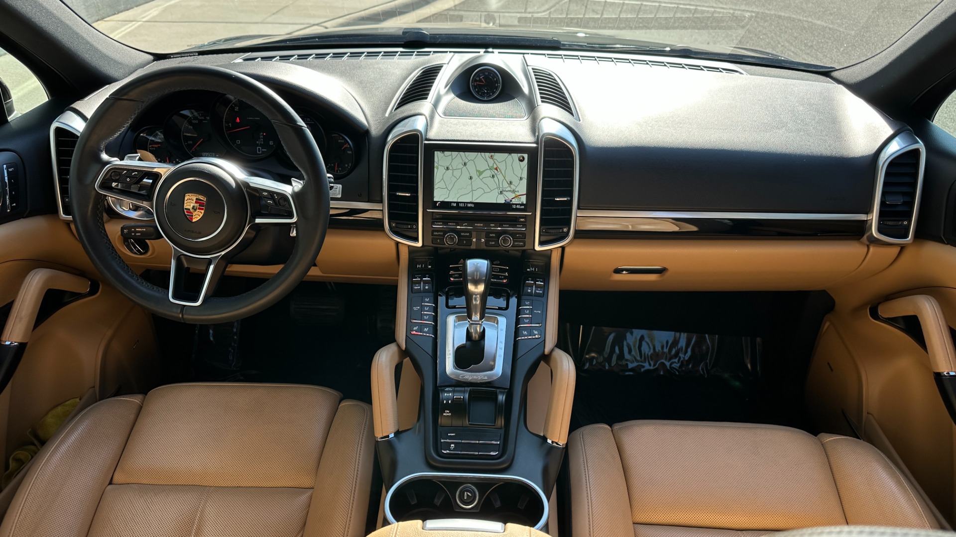 Used 2015 Porsche Cayenne Diesel for sale Sold at Formula Imports in Charlotte NC 28227 20