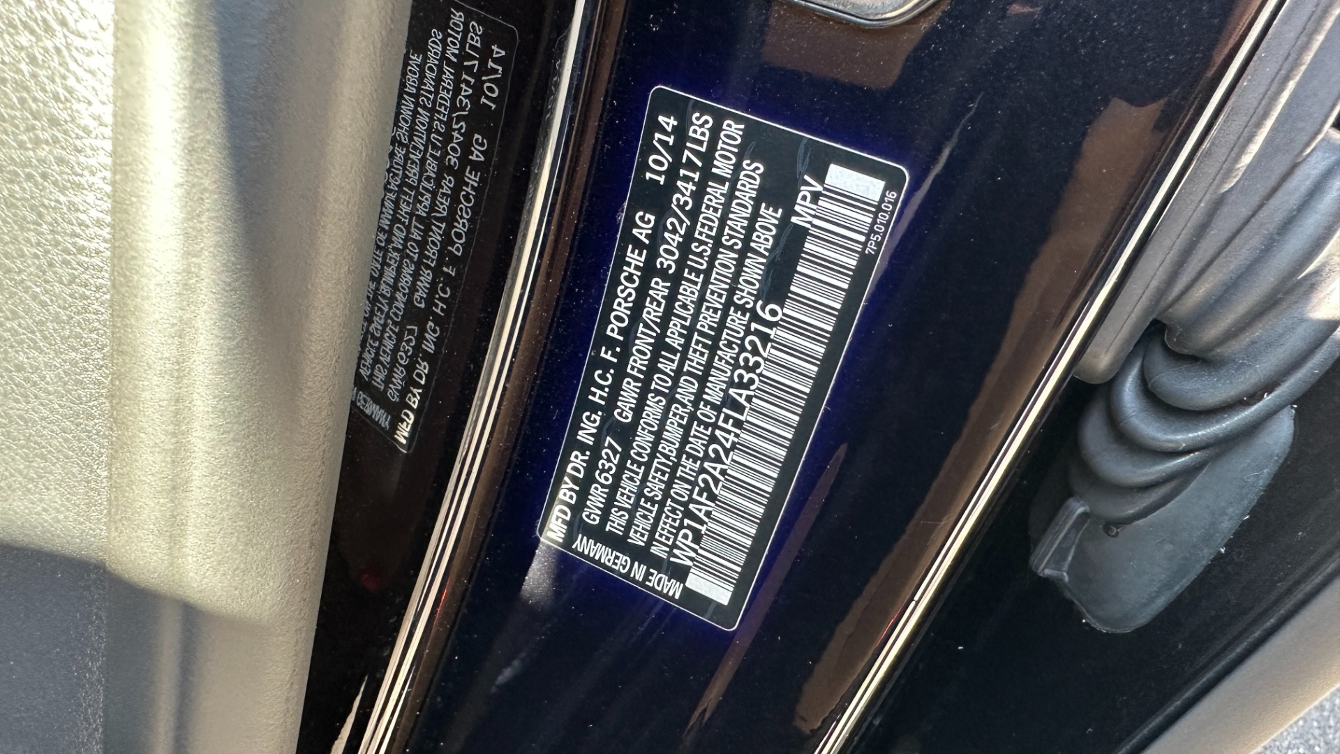 Used 2015 Porsche Cayenne Diesel for sale Sold at Formula Imports in Charlotte NC 28227 36