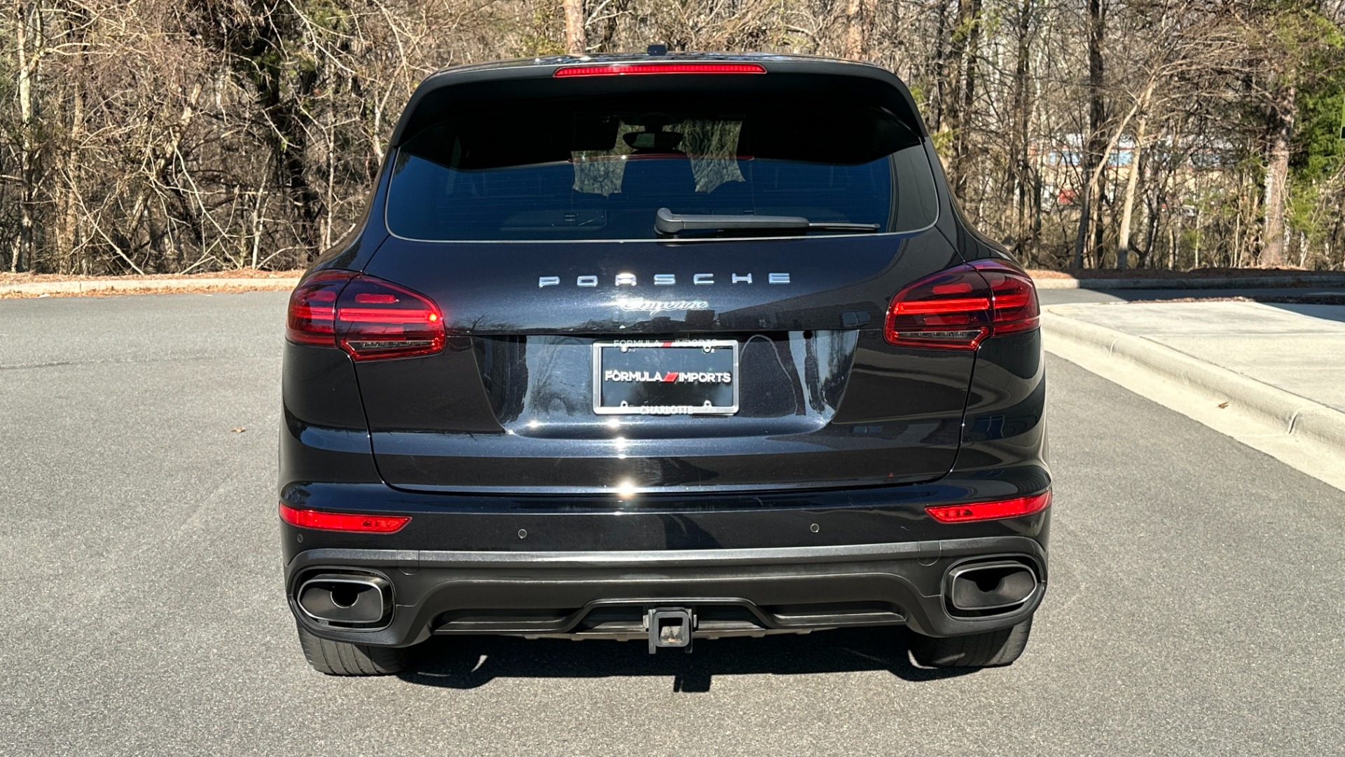 Used 2015 Porsche Cayenne Diesel for sale Sold at Formula Imports in Charlotte NC 28227 8
