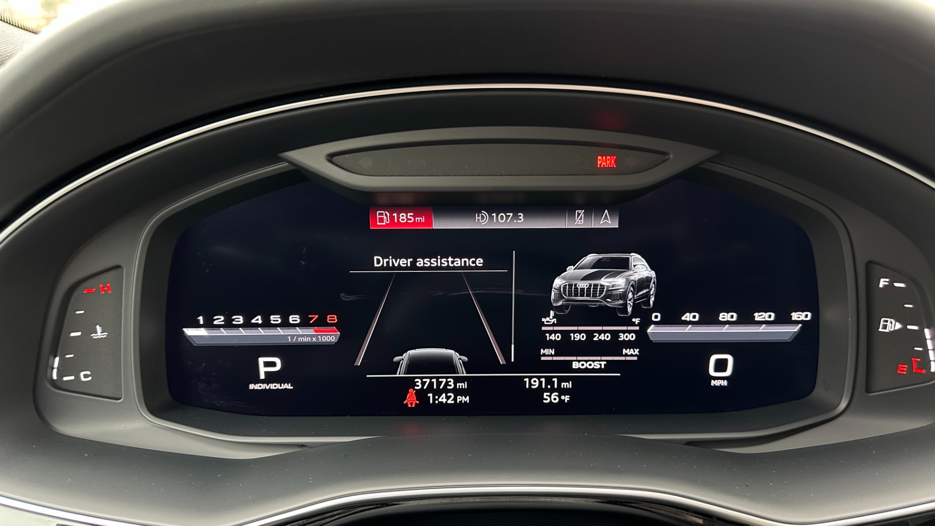 Used 2020 Audi SQ8 Premium Plus for sale Sold at Formula Imports in Charlotte NC 28227 14
