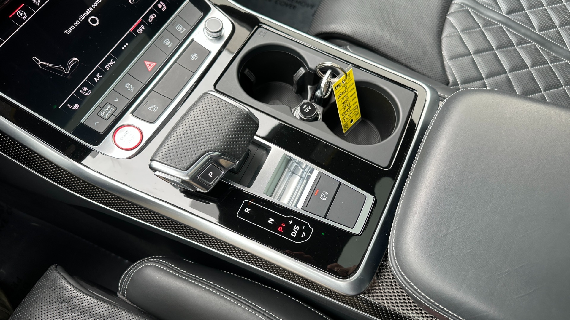 Used 2020 Audi SQ8 Premium Plus for sale Sold at Formula Imports in Charlotte NC 28227 17