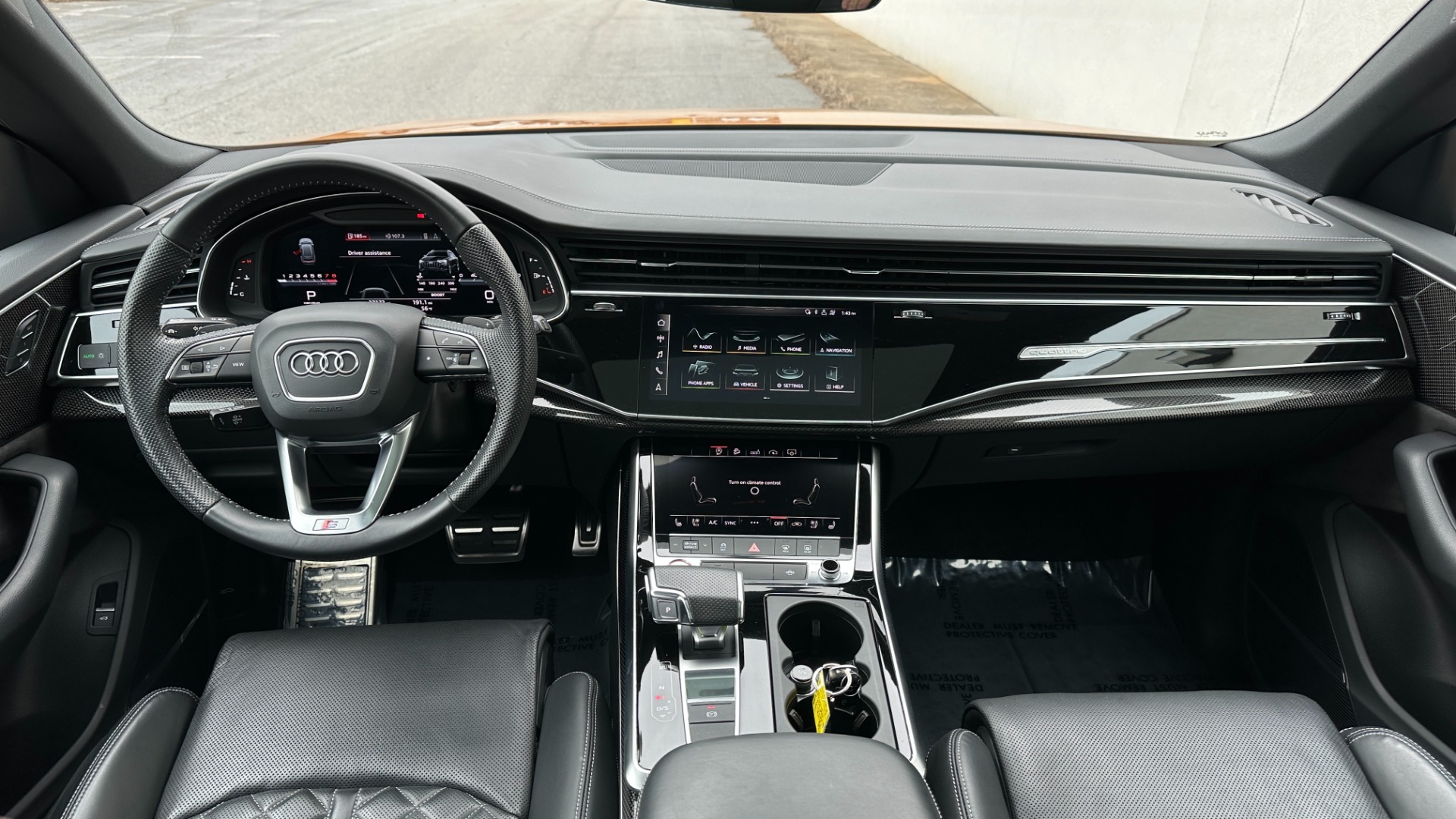 Used 2020 Audi SQ8 Premium Plus for sale Sold at Formula Imports in Charlotte NC 28227 24