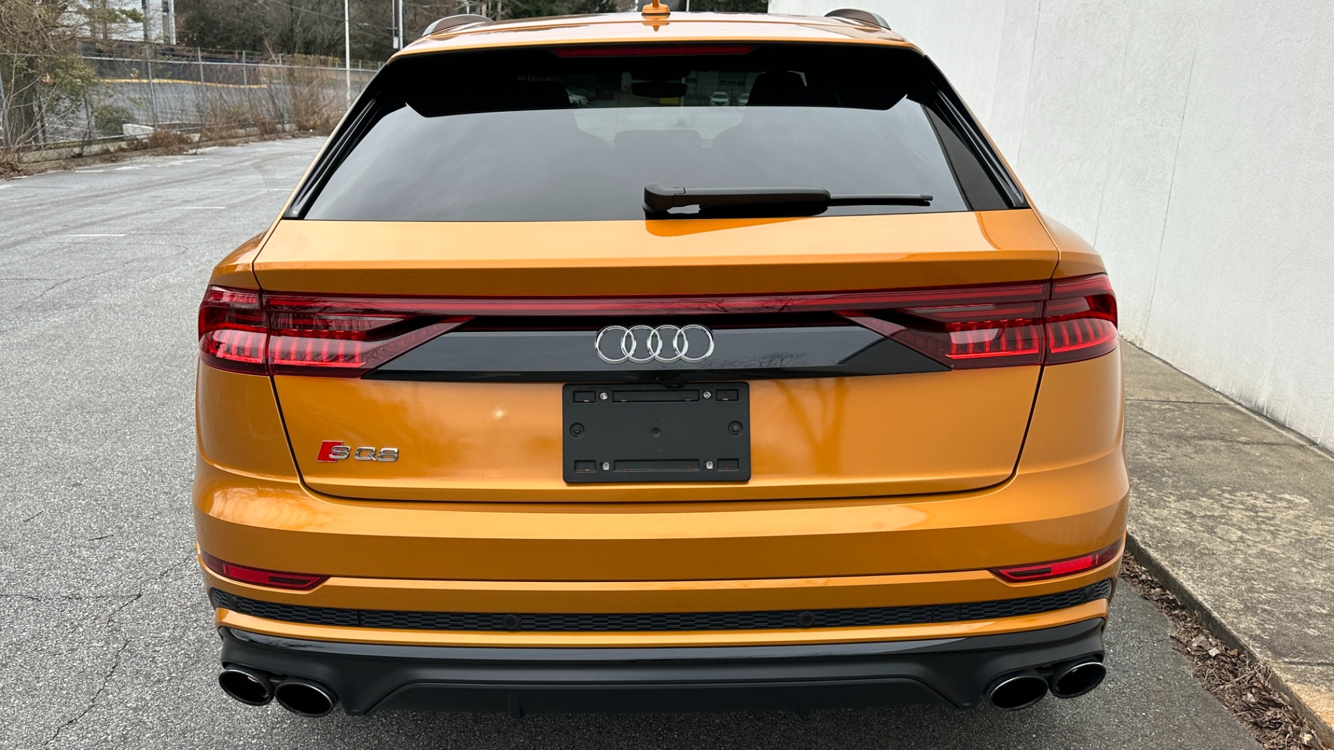 Used 2020 Audi SQ8 Premium Plus for sale Sold at Formula Imports in Charlotte NC 28227 33