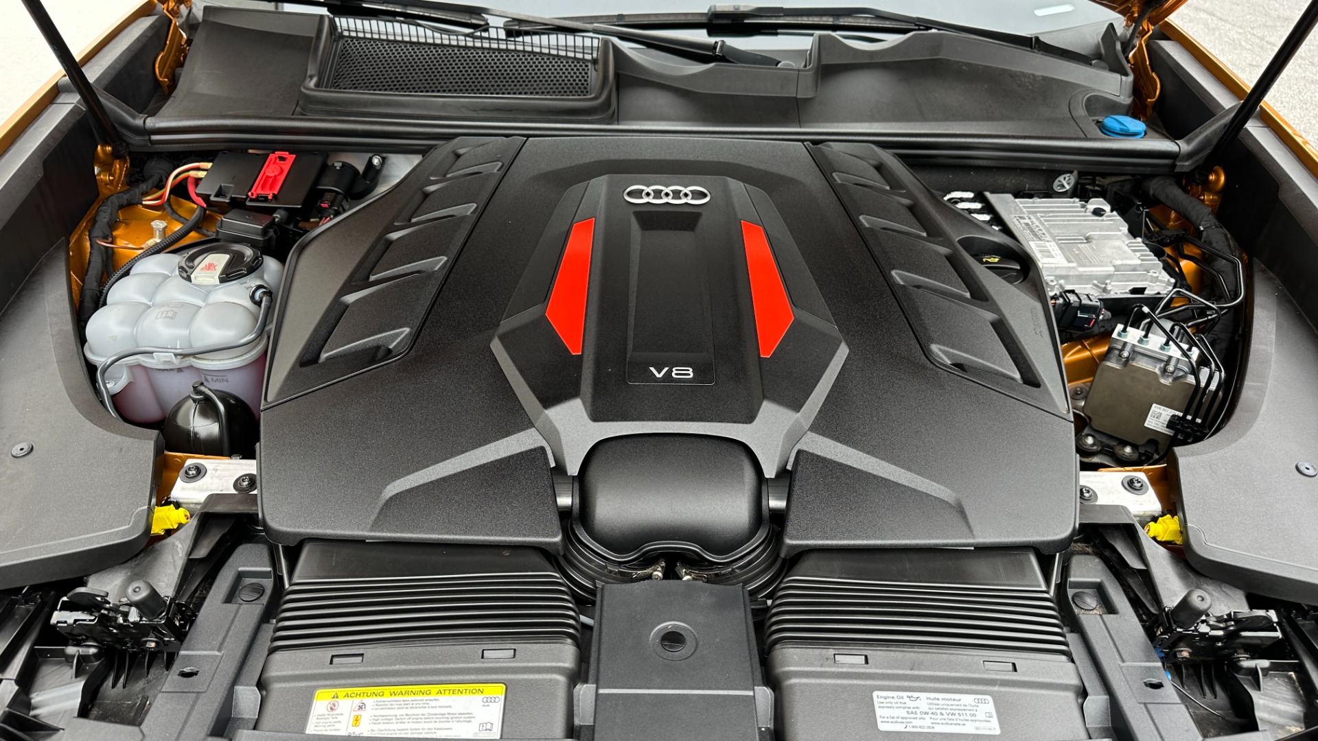 Used 2020 Audi SQ8 Premium Plus for sale Sold at Formula Imports in Charlotte NC 28227 43