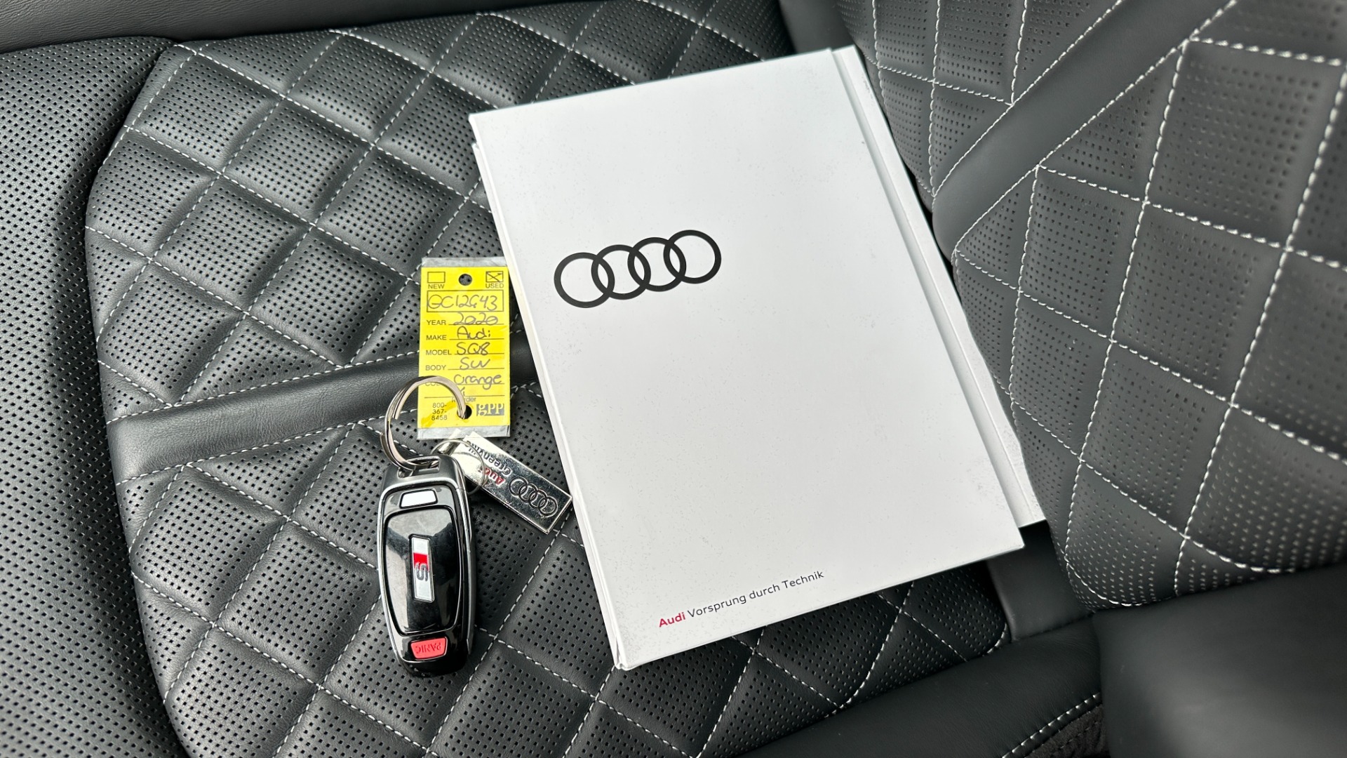 Used 2020 Audi SQ8 Premium Plus for sale Sold at Formula Imports in Charlotte NC 28227 44